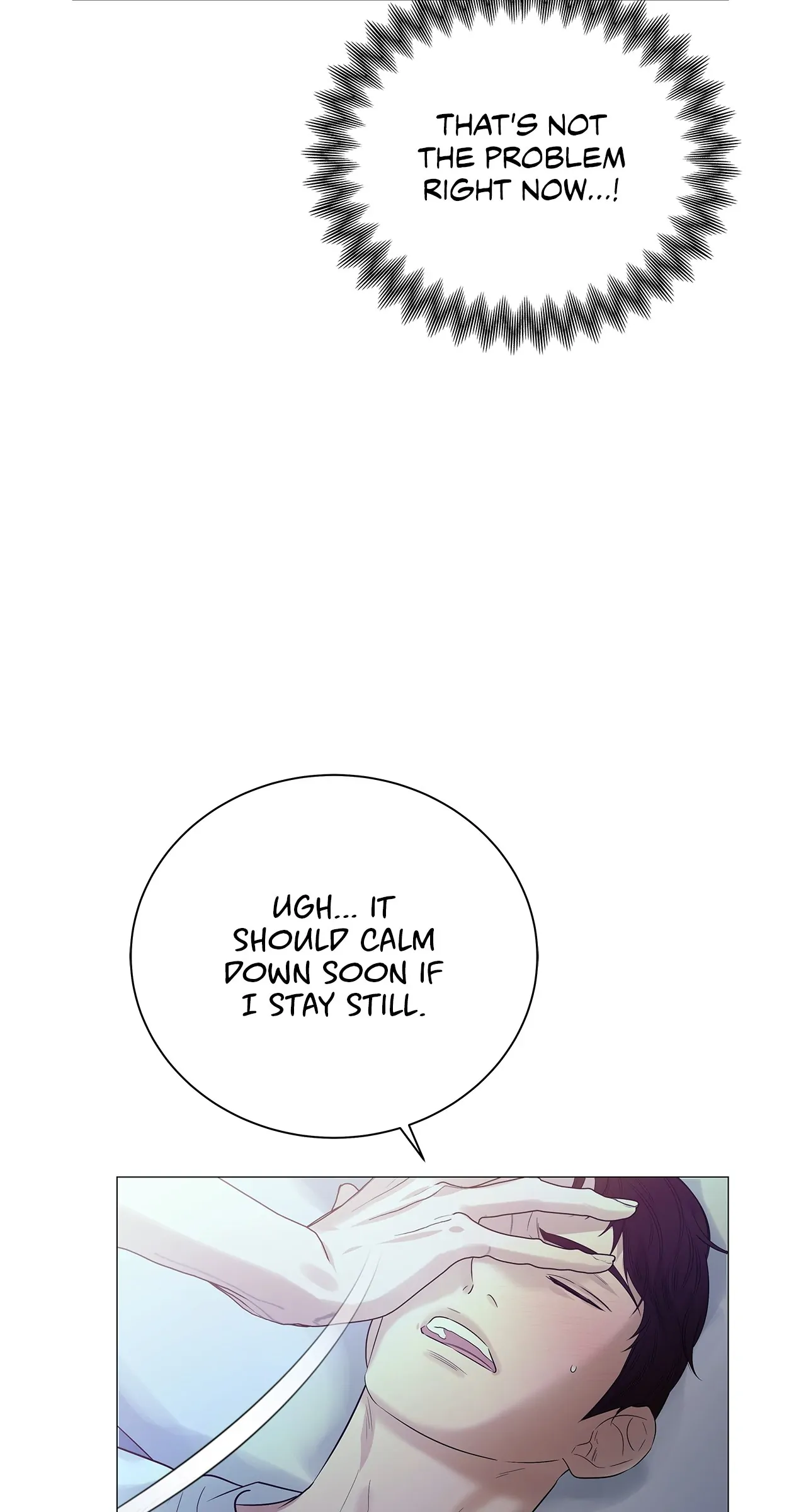 The Melancholic Conman - Chapter 8 manhwa