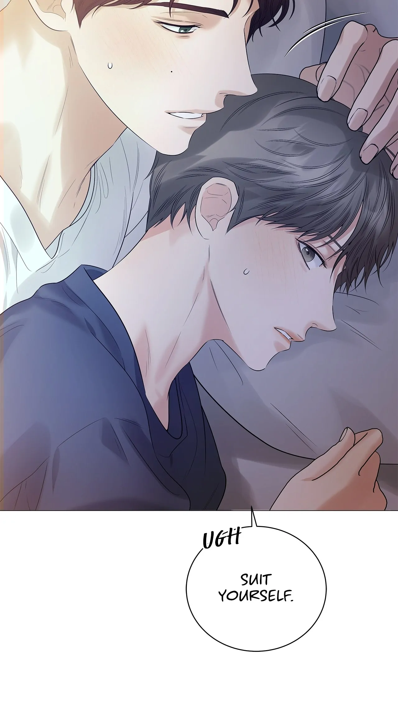 The Melancholic Conman - Chapter 8 manhwa