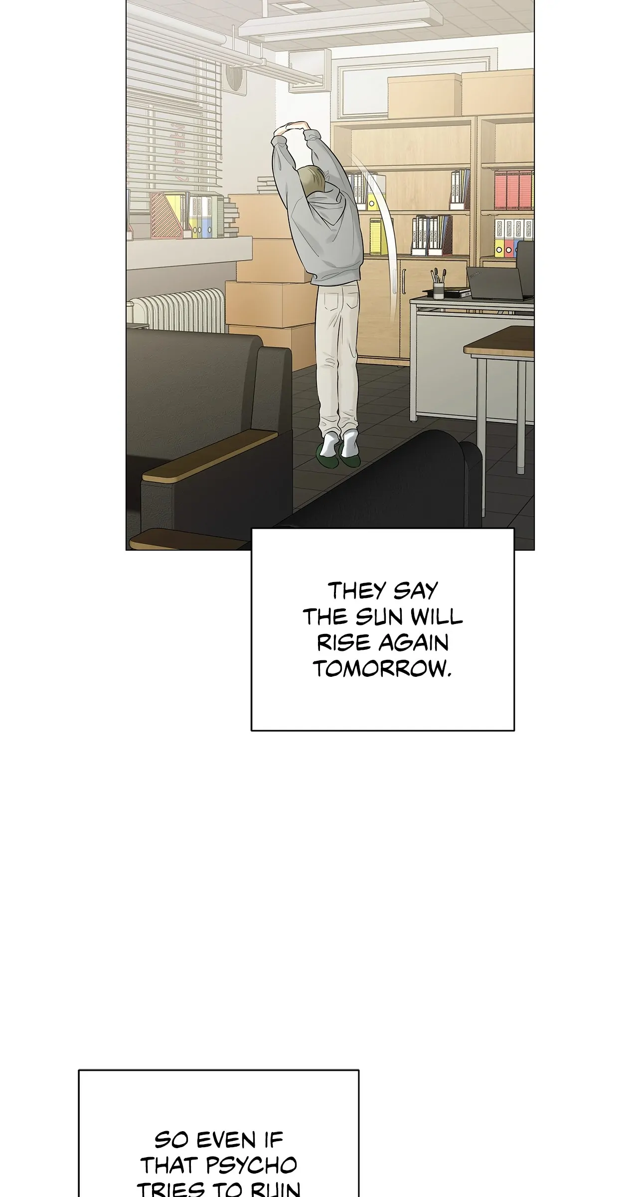 The Melancholic Conman - Chapter 9 manhwa