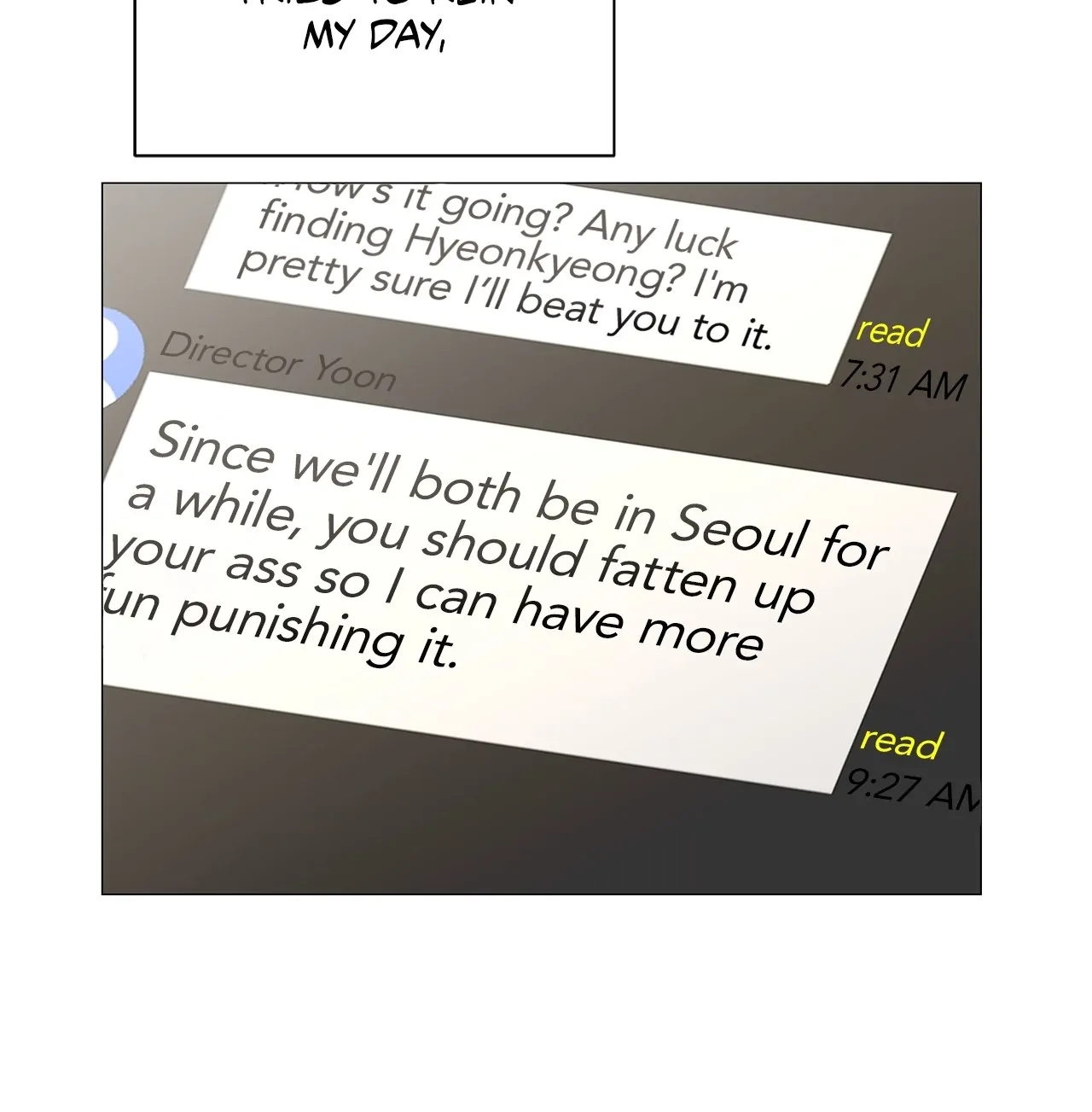 The Melancholic Conman - Chapter 9 manhwa