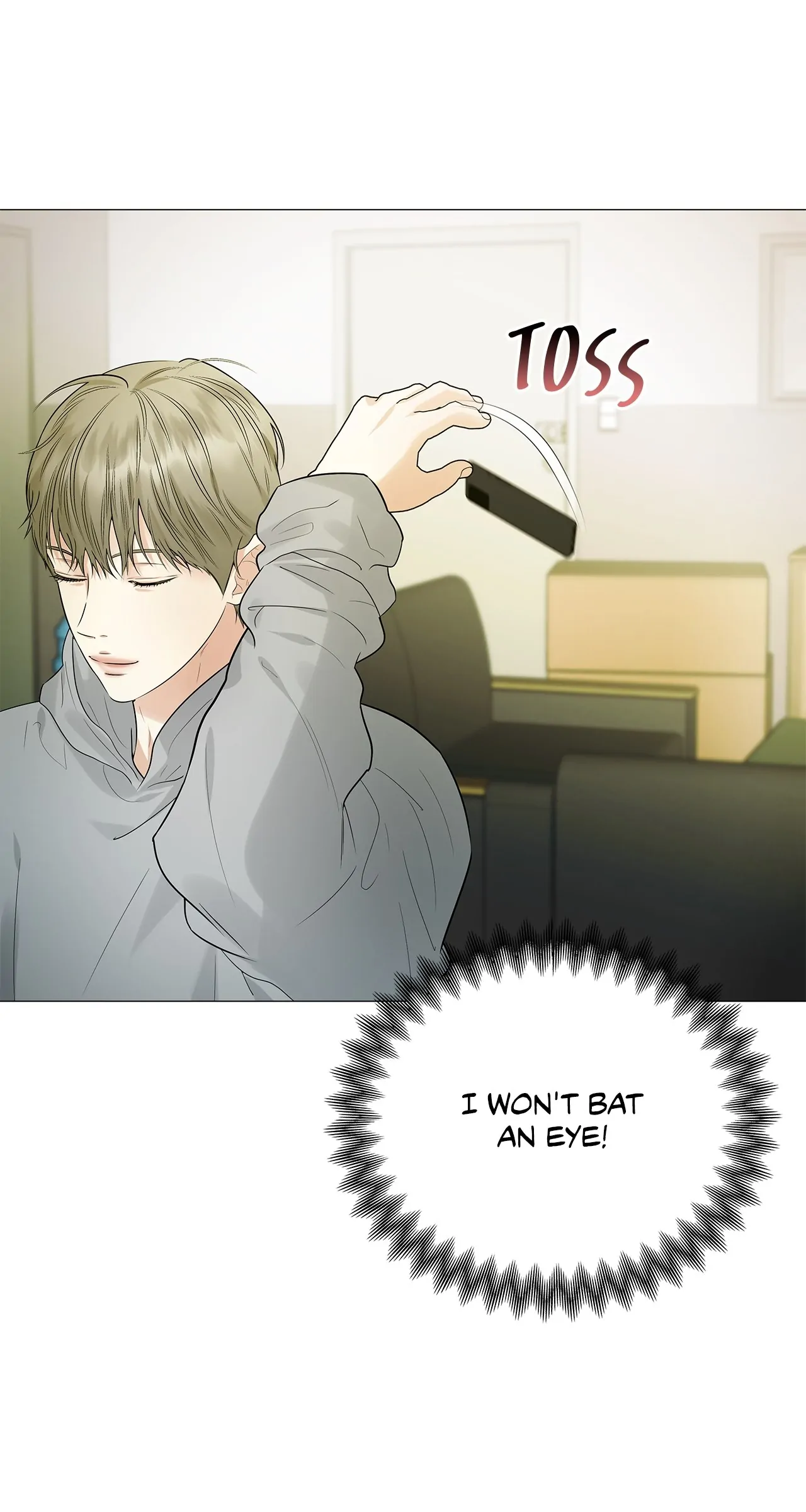 The Melancholic Conman - Chapter 9 manhwa