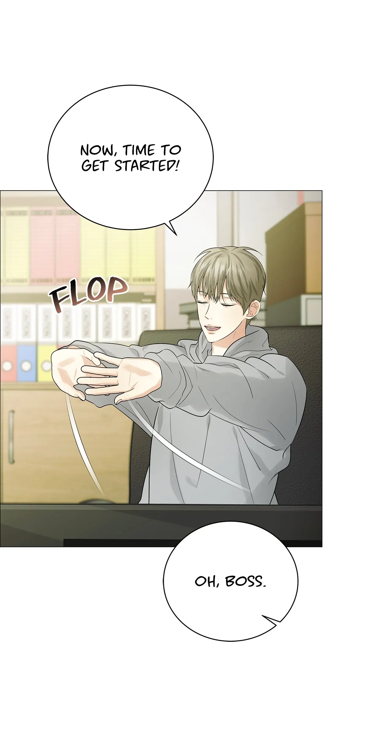 The Melancholic Conman - Chapter 9 manhwa