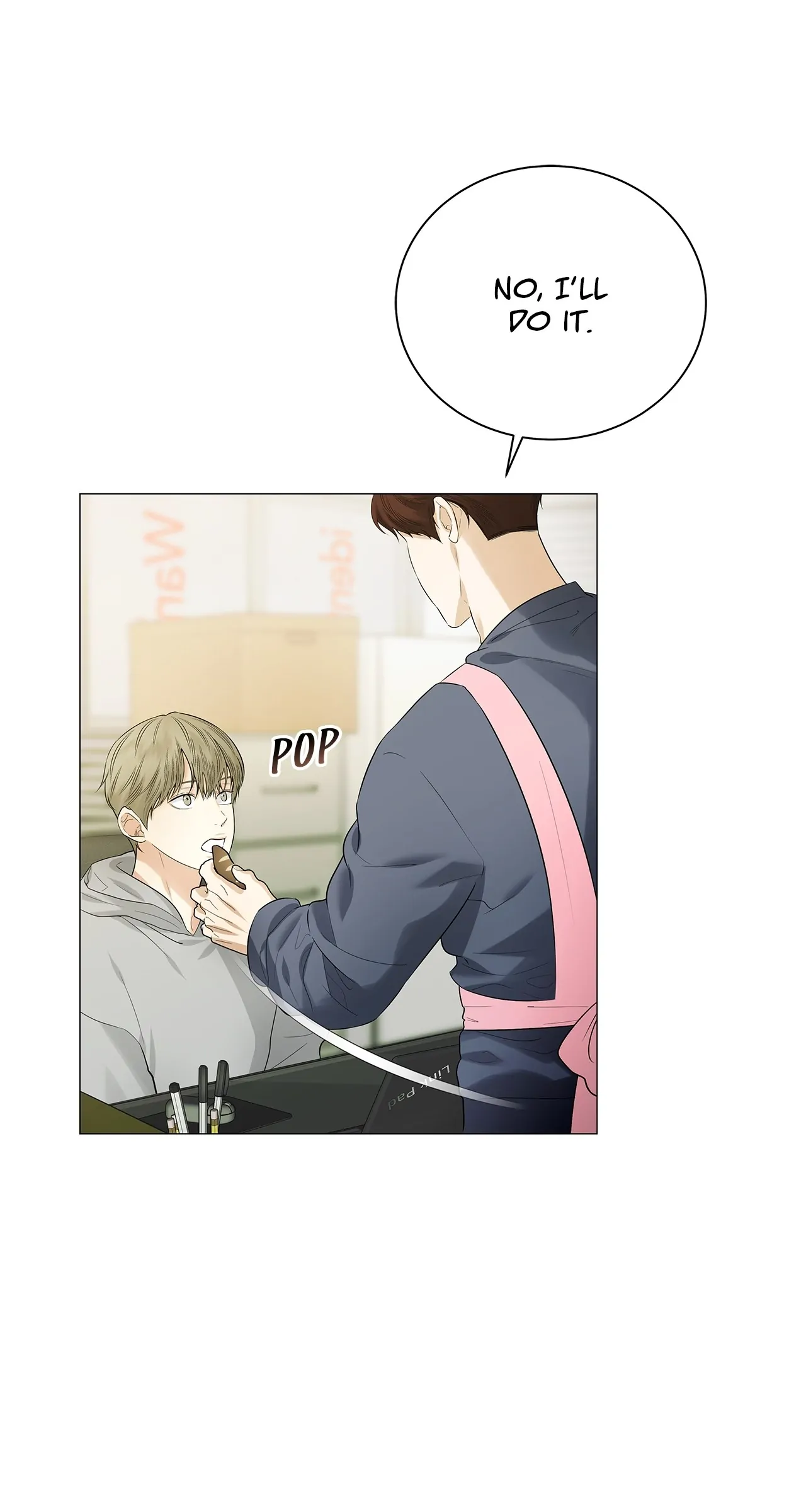 The Melancholic Conman - Chapter 9 manhwa