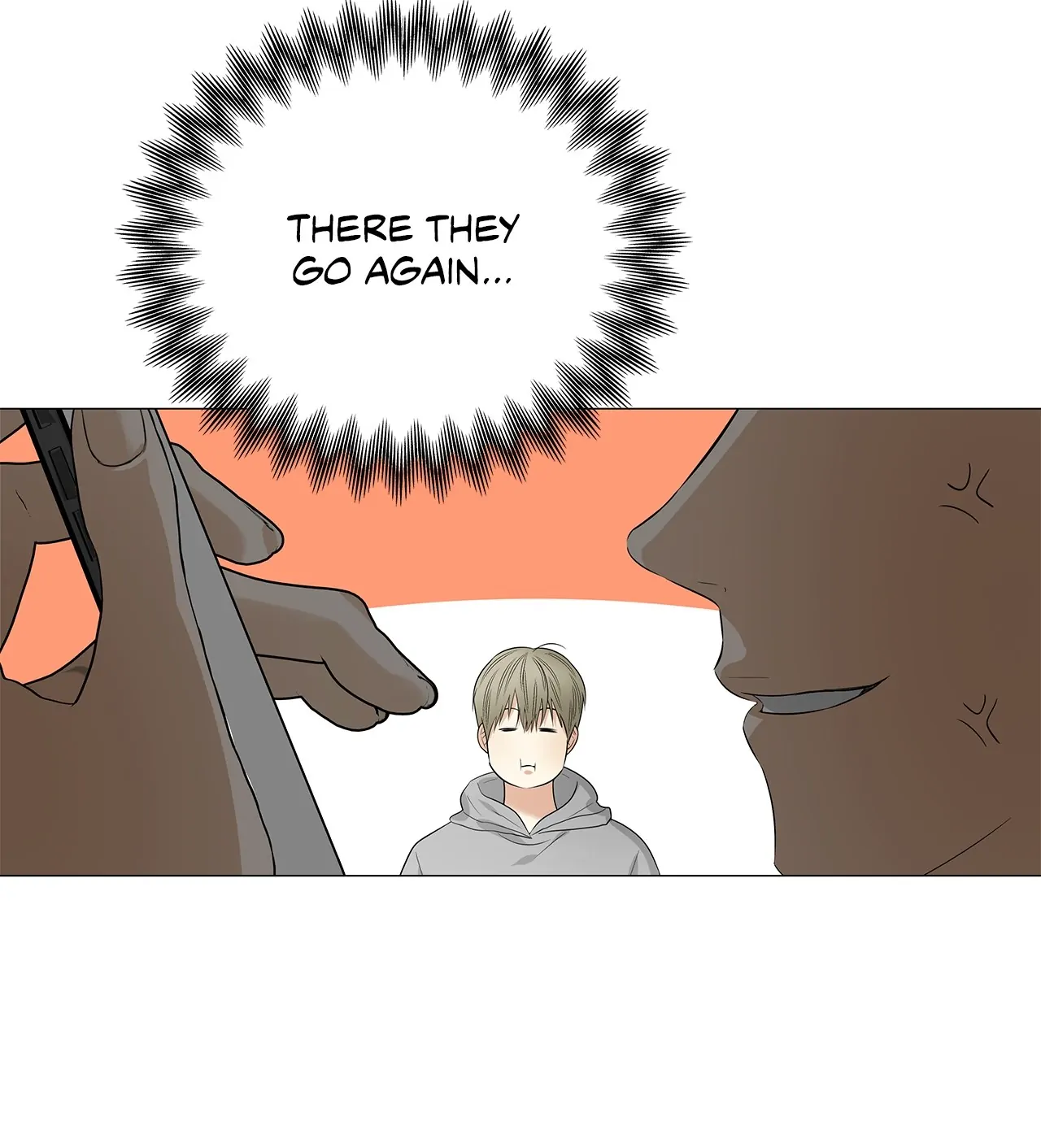 The Melancholic Conman - Chapter 9 manhwa