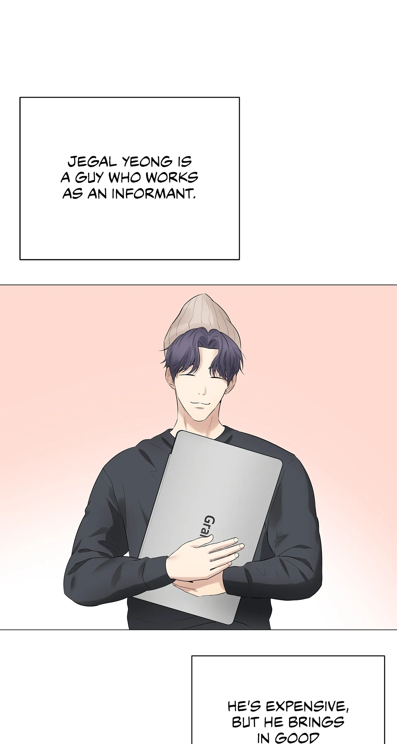 The Melancholic Conman - Chapter 9 manhwa