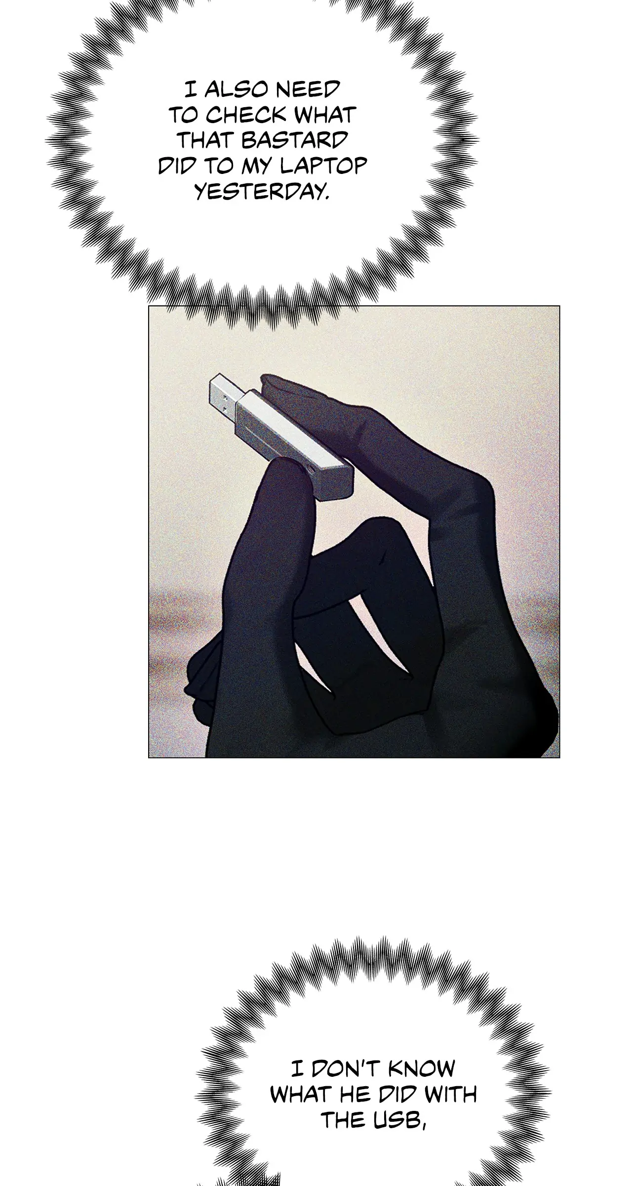 The Melancholic Conman - Chapter 9 manhwa