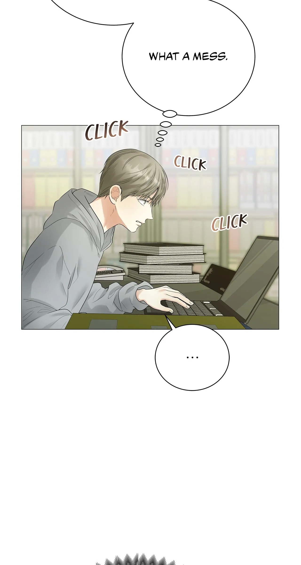 The Melancholic Conman - Chapter 9 manhwa