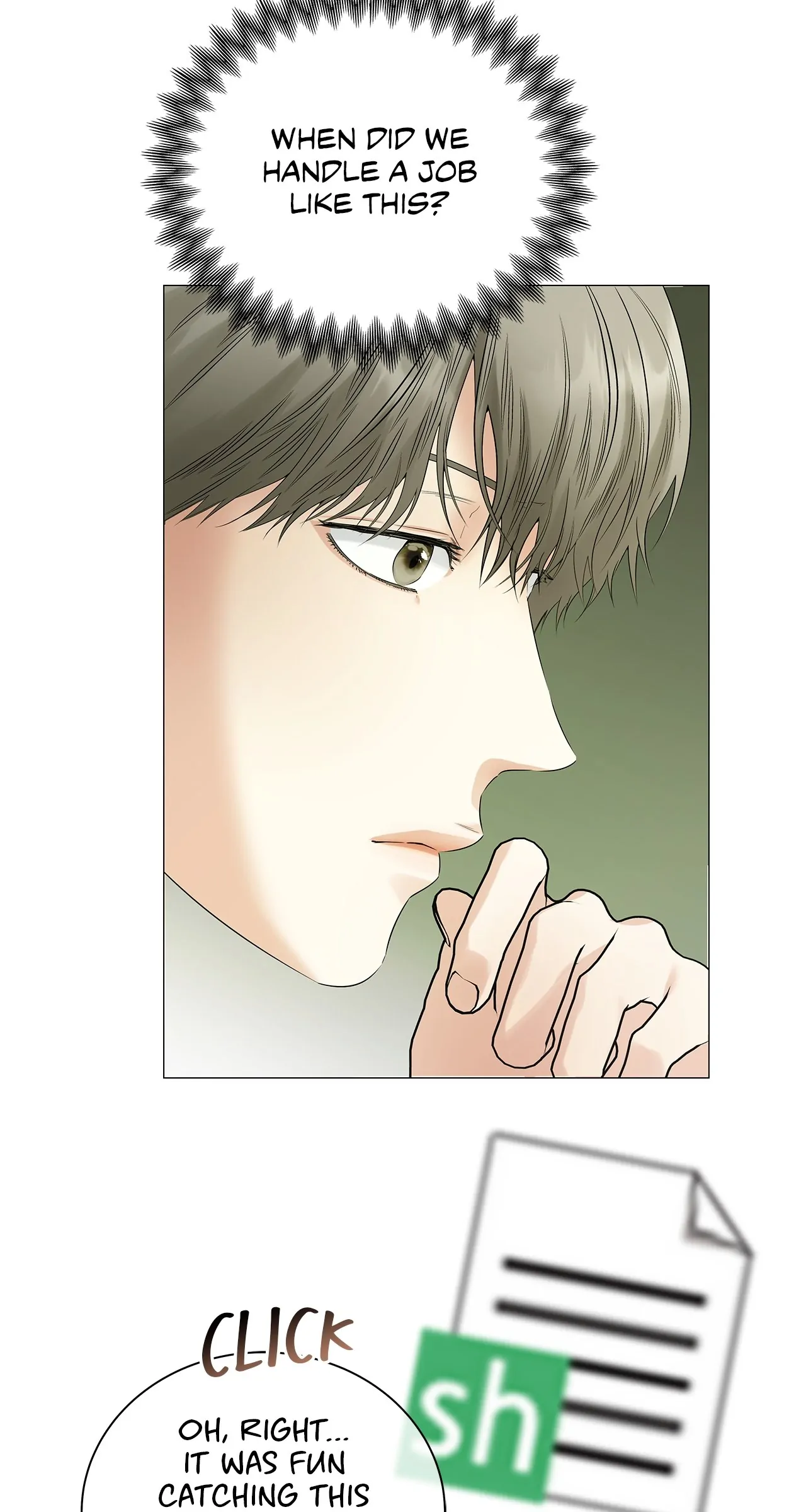 The Melancholic Conman - Chapter 9 manhwa