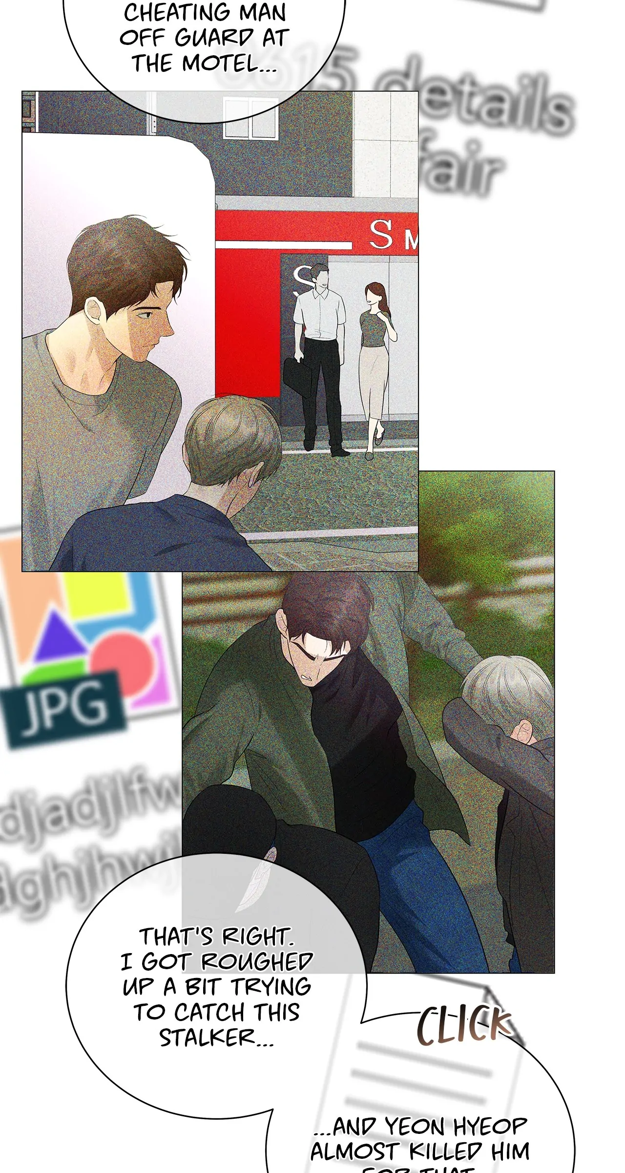 The Melancholic Conman - Chapter 9 manhwa