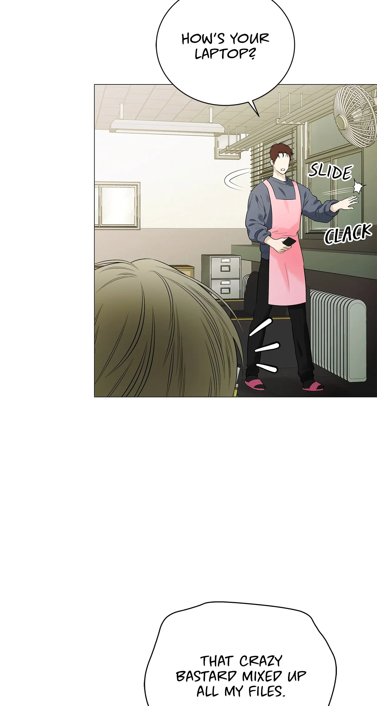 The Melancholic Conman - Chapter 9 manhwa