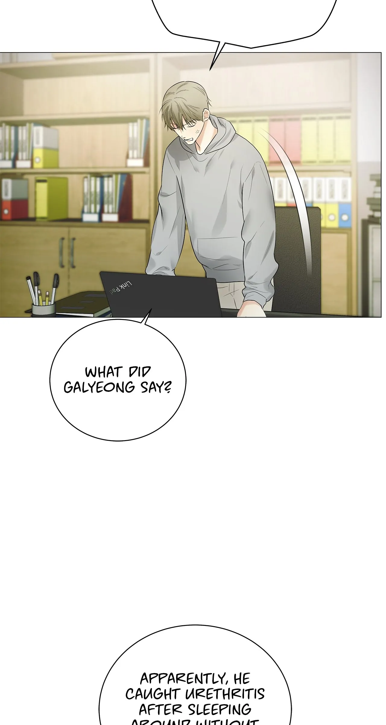 The Melancholic Conman - Chapter 9 manhwa