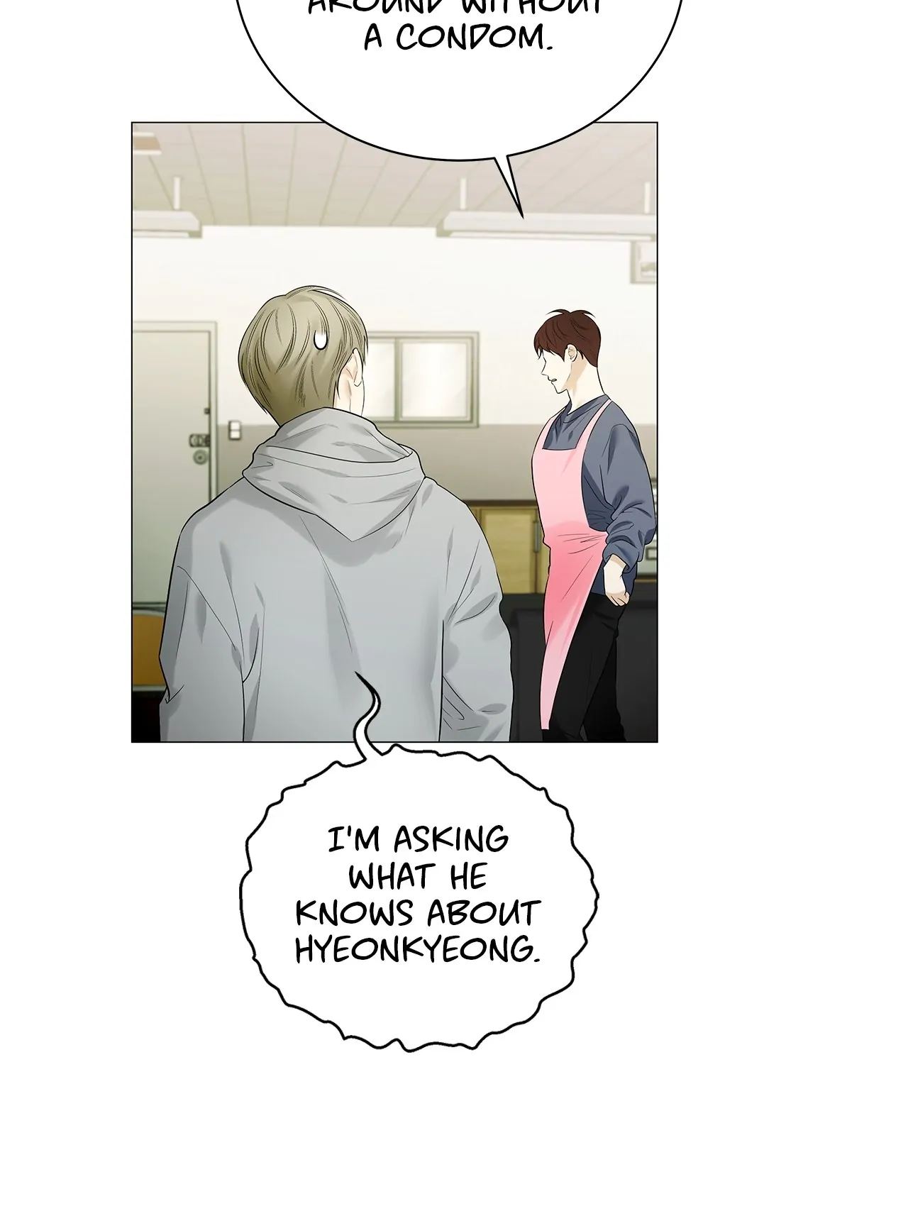 The Melancholic Conman - Chapter 9 manhwa