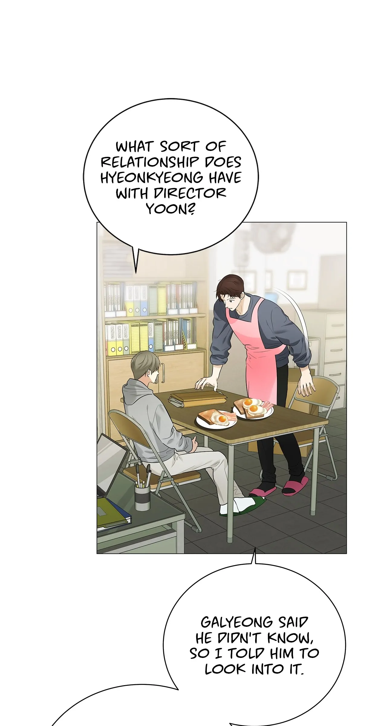 The Melancholic Conman - Chapter 9 manhwa