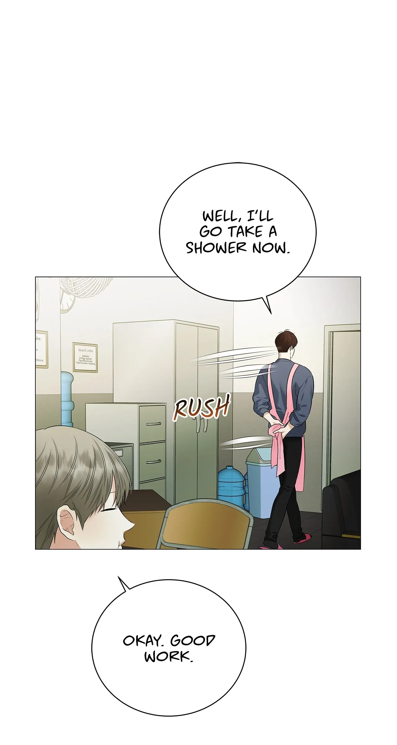 The Melancholic Conman - Chapter 9 manhwa
