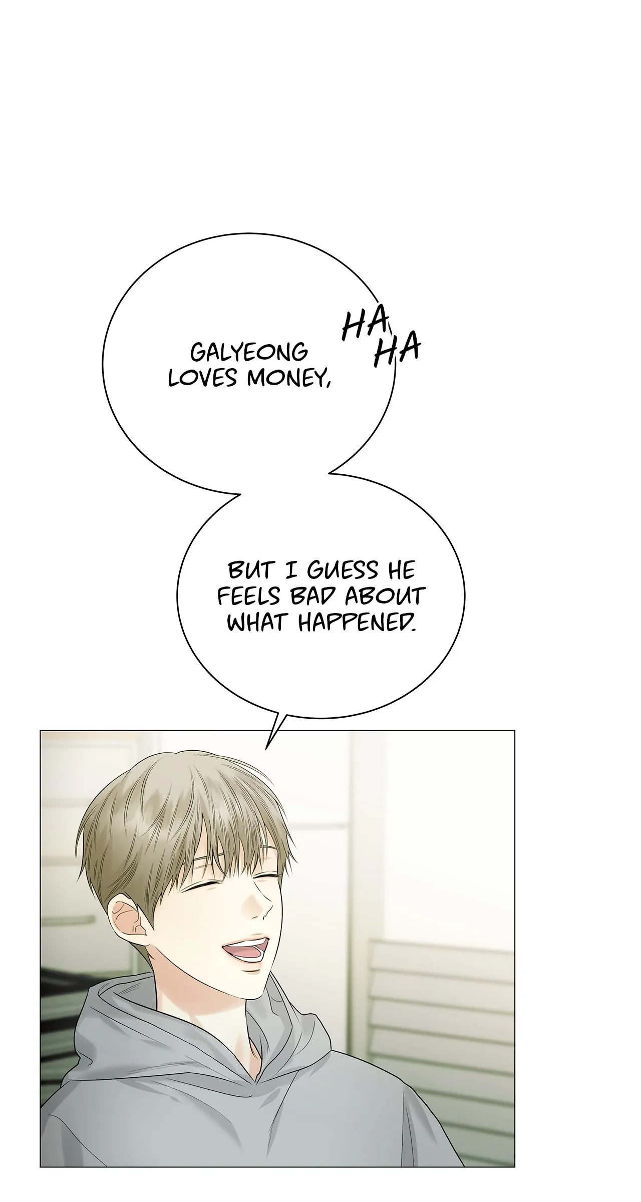The Melancholic Conman - Chapter 9 manhwa