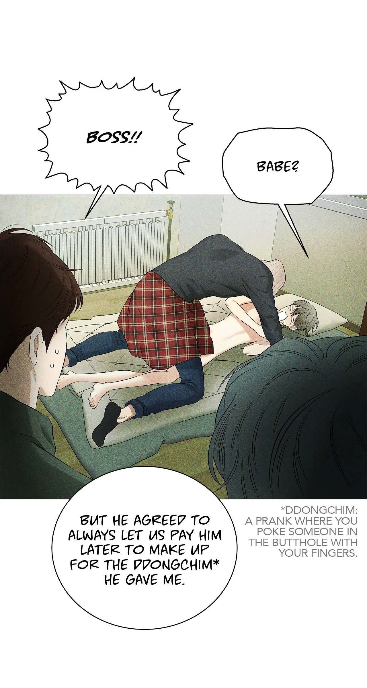 The Melancholic Conman - Chapter 9 manhwa