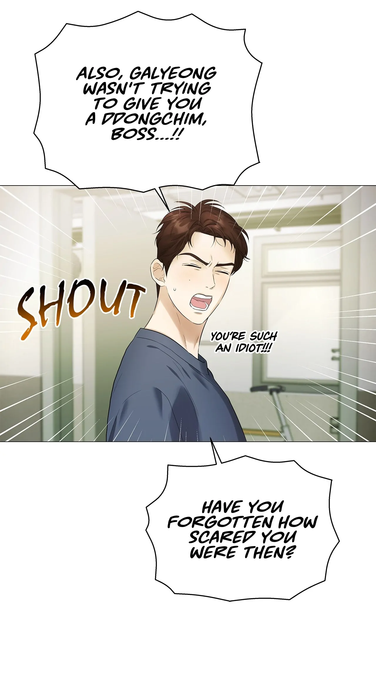 The Melancholic Conman - Chapter 9 manhwa