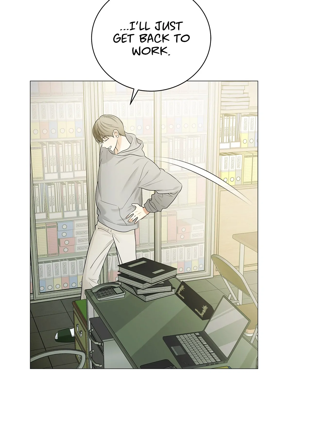 The Melancholic Conman - Chapter 9 manhwa