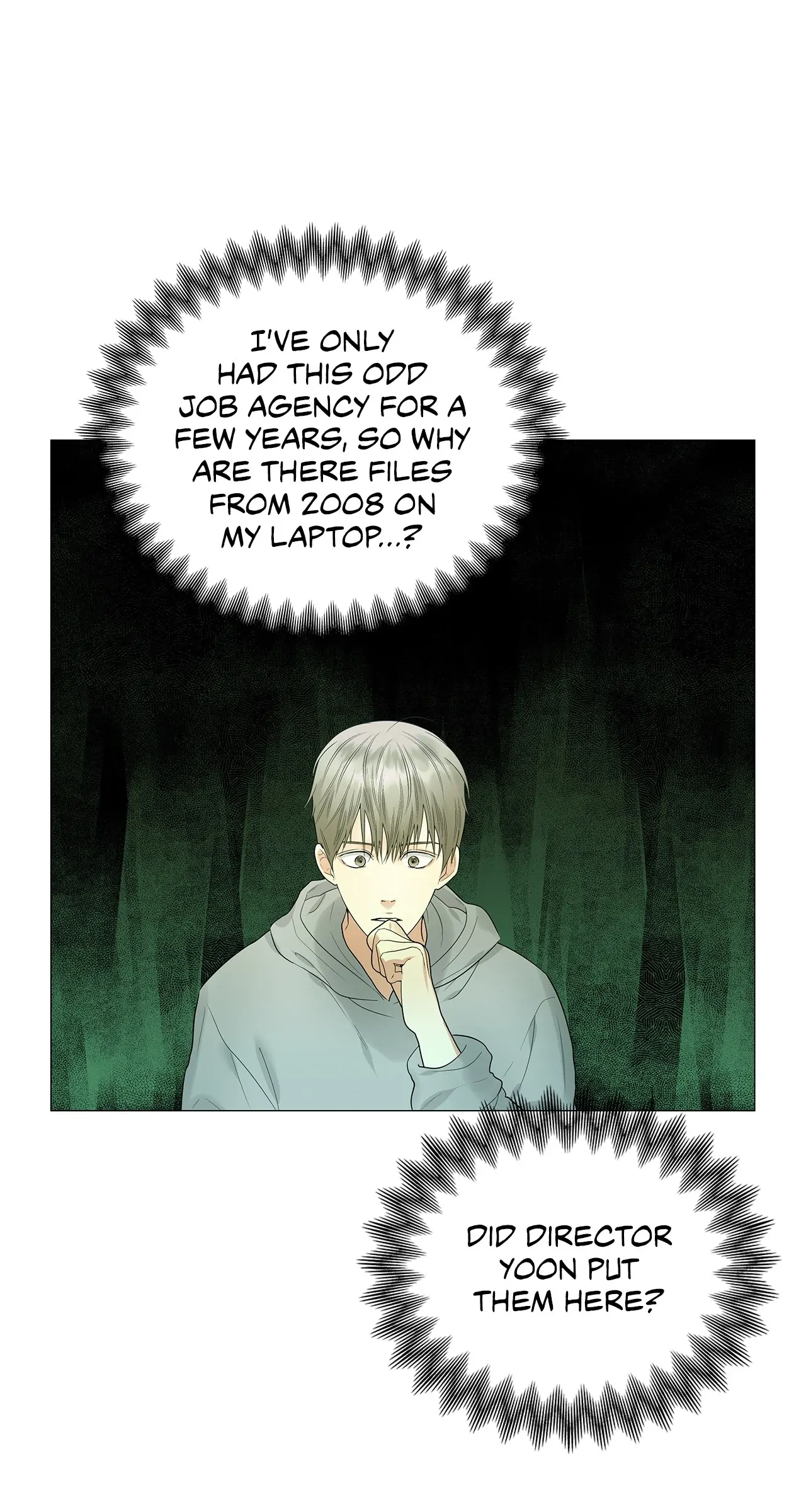 The Melancholic Conman - Chapter 9 manhwa