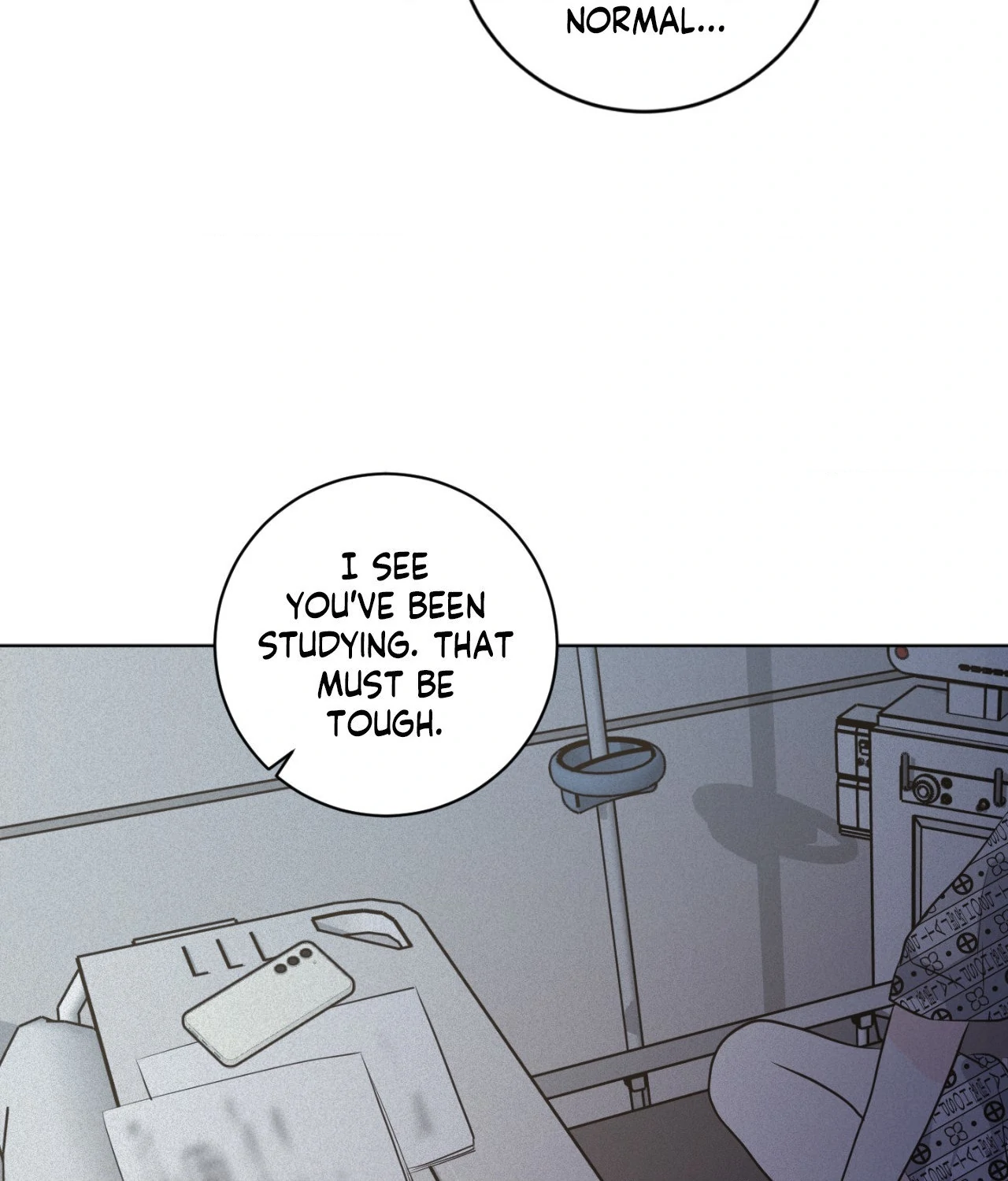Say a Little Prayer - Chapter 78 manhwa