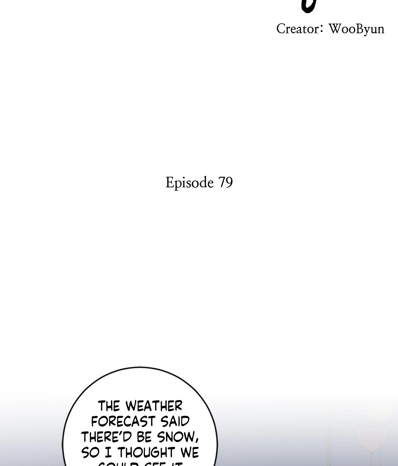 Say a Little Prayer - Chapter 79 manhwa