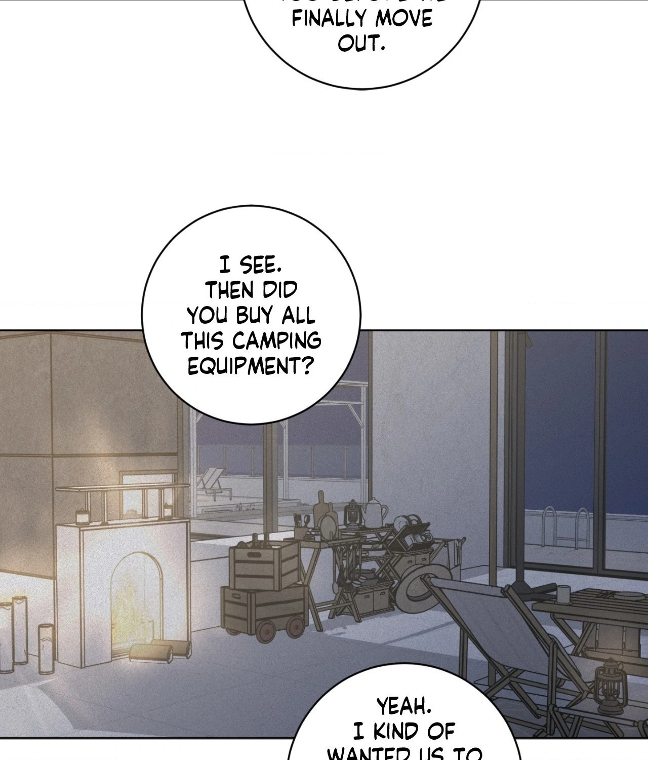 Say a Little Prayer - Chapter 79 manhwa