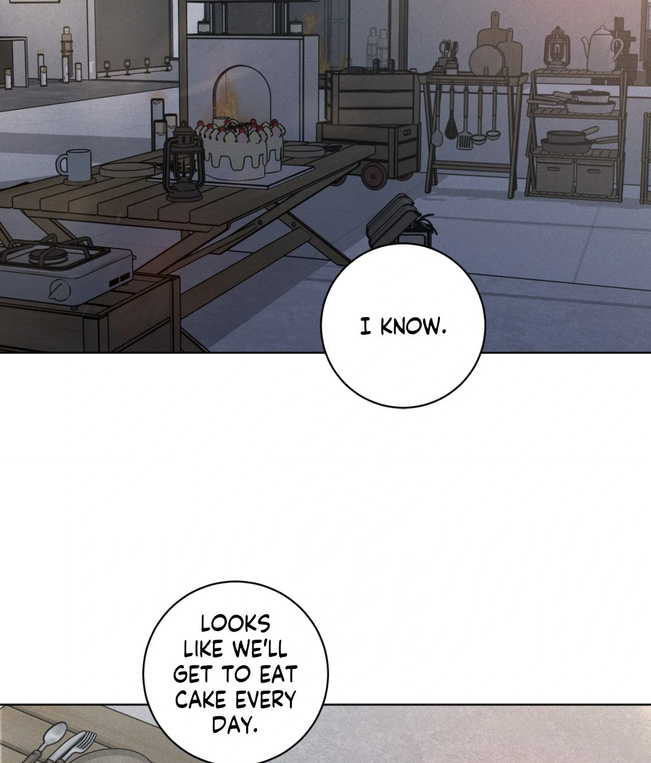 Say a Little Prayer - Chapter 81 manhwa