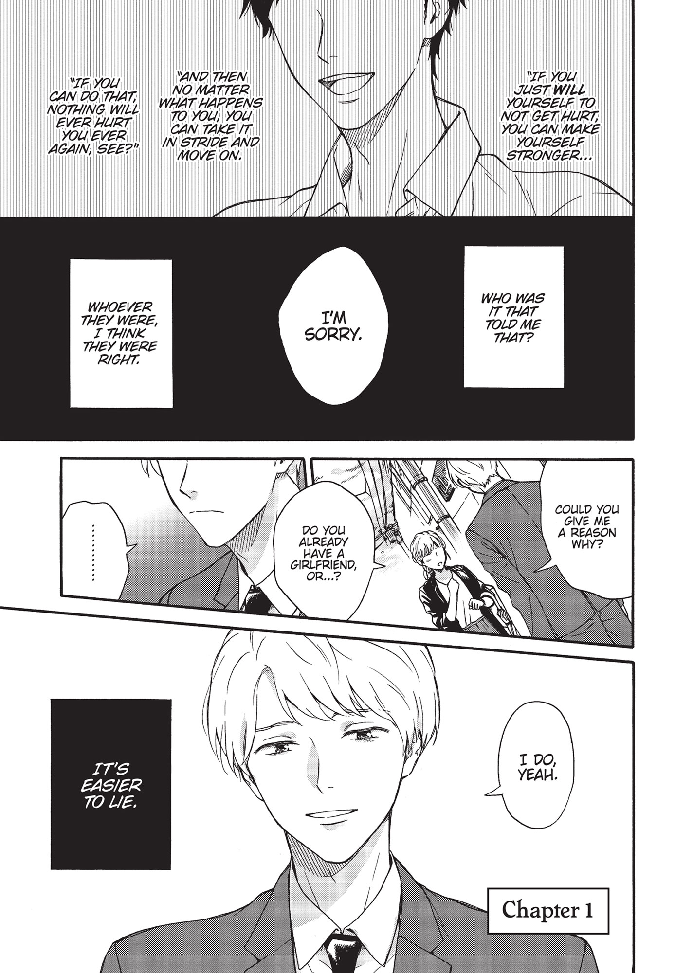 Ameagari no Bokura ni Tsuite (Official) - Volume 1 Chapter 1 manhwa