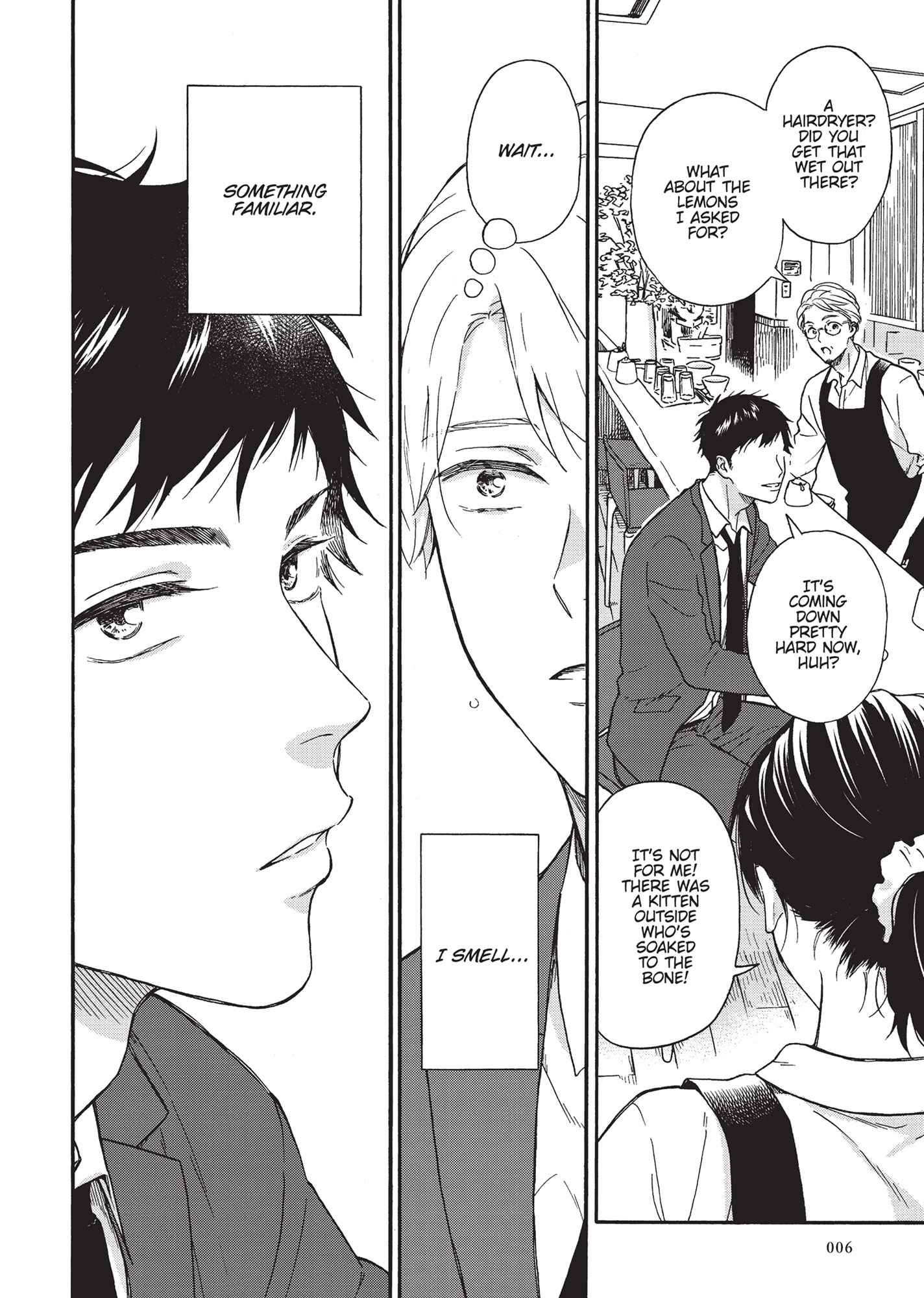 Ameagari no Bokura ni Tsuite (Official) - Volume 1 Chapter 1 manhwa