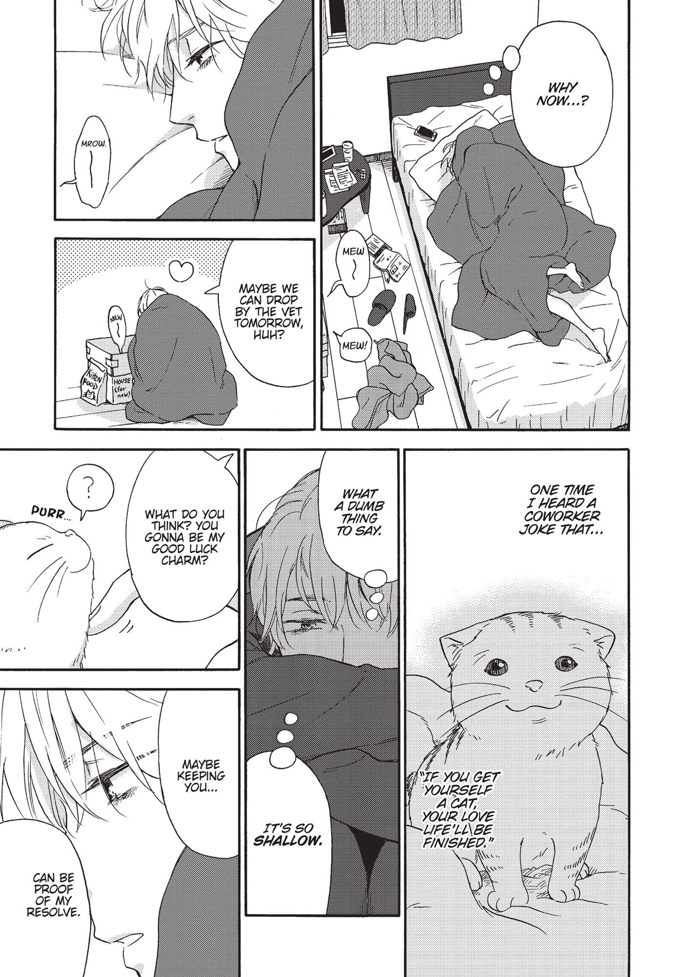 Ameagari no Bokura ni Tsuite (Official) - Volume 1 Chapter 1 manhwa