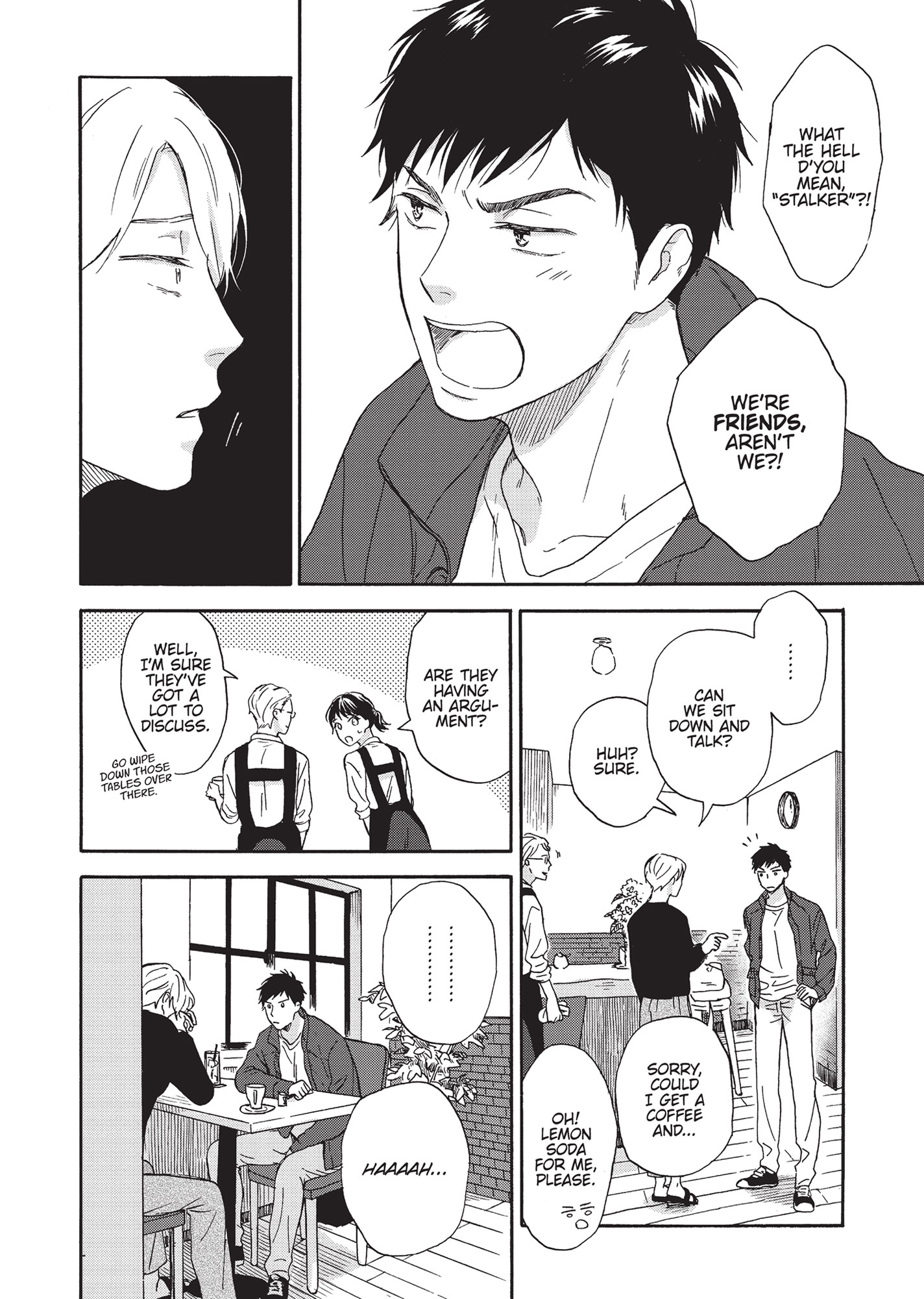 Ameagari no Bokura ni Tsuite (Official) - Volume 1 Chapter 1 manhwa
