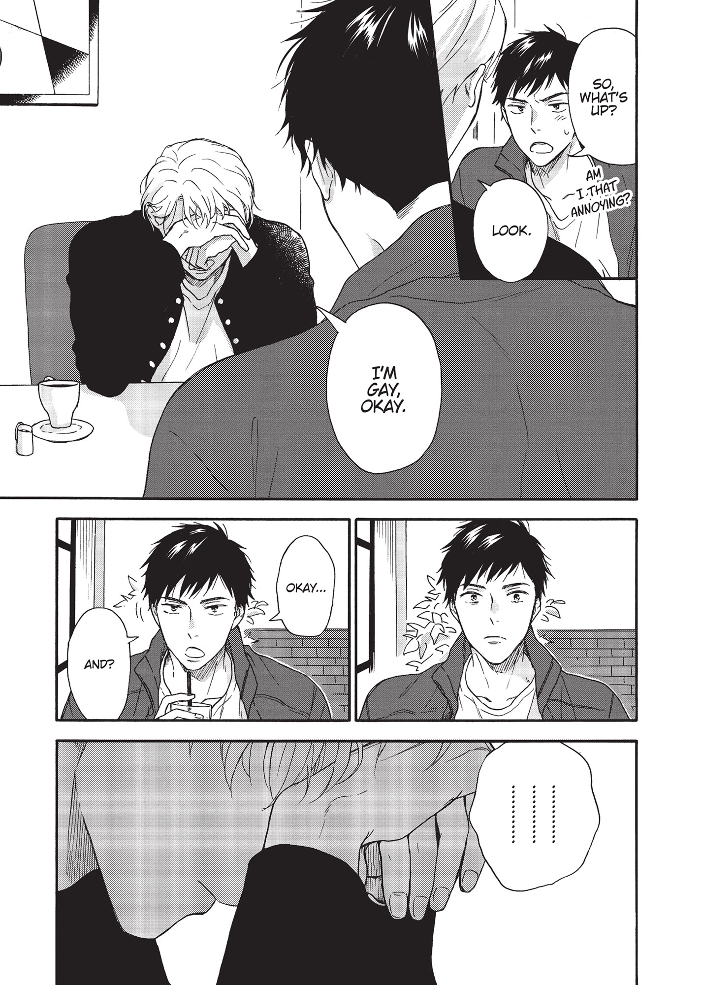 Ameagari no Bokura ni Tsuite (Official) - Volume 1 Chapter 1 manhwa