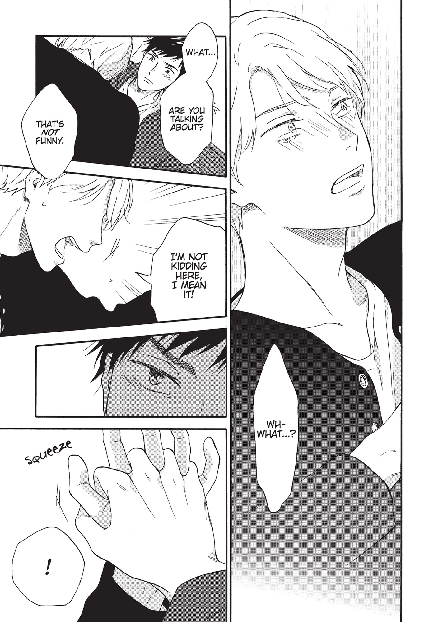 Ameagari no Bokura ni Tsuite (Official) - Volume 1 Chapter 1 manhwa