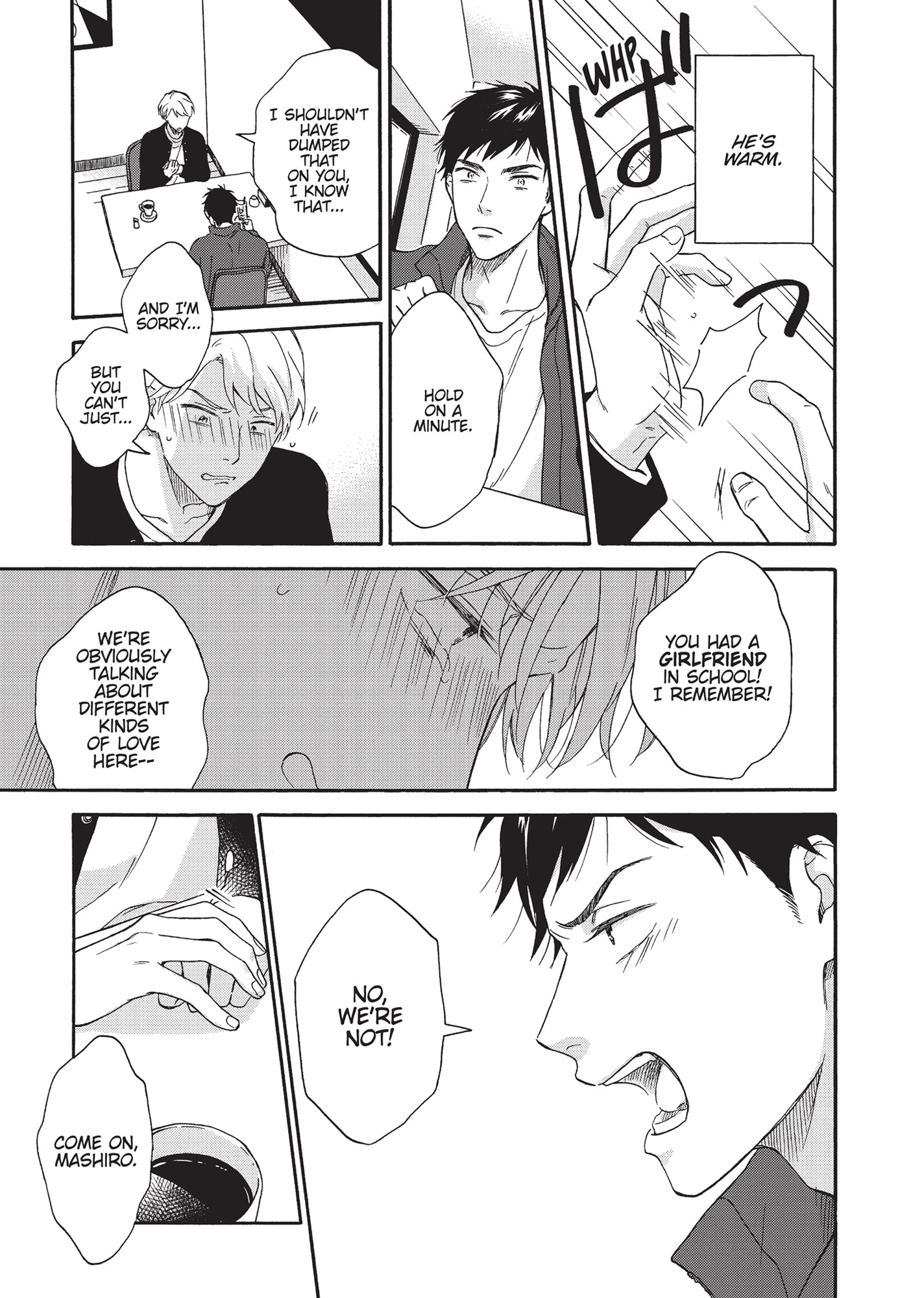 Ameagari no Bokura ni Tsuite (Official) - Volume 1 Chapter 1 manhwa