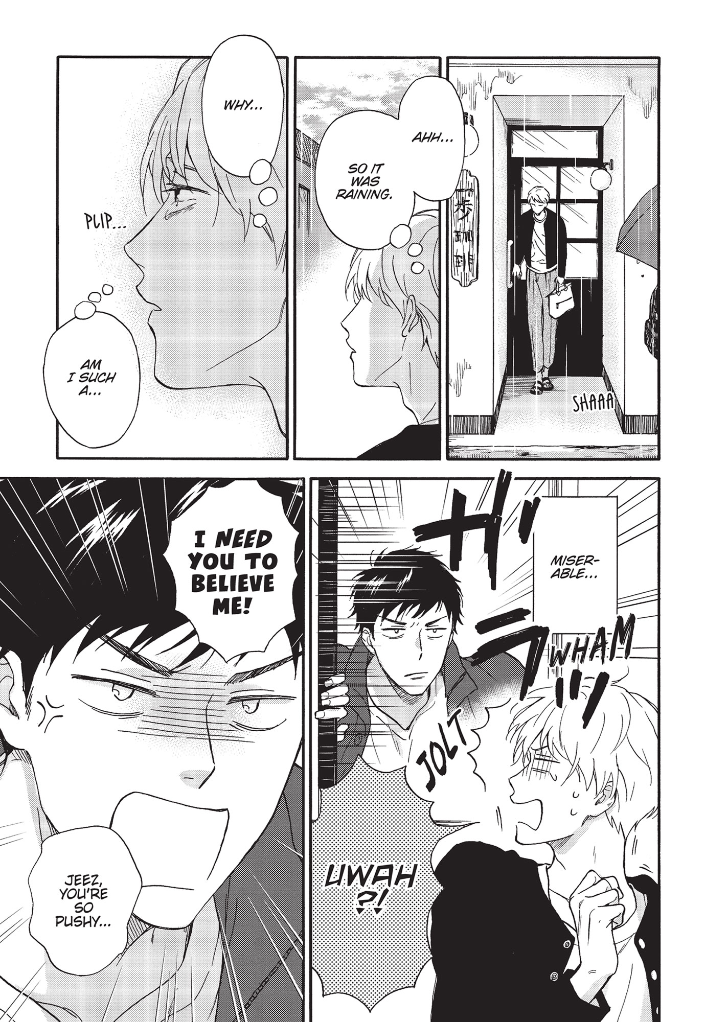 Ameagari no Bokura ni Tsuite (Official) - Volume 1 Chapter 1 manhwa