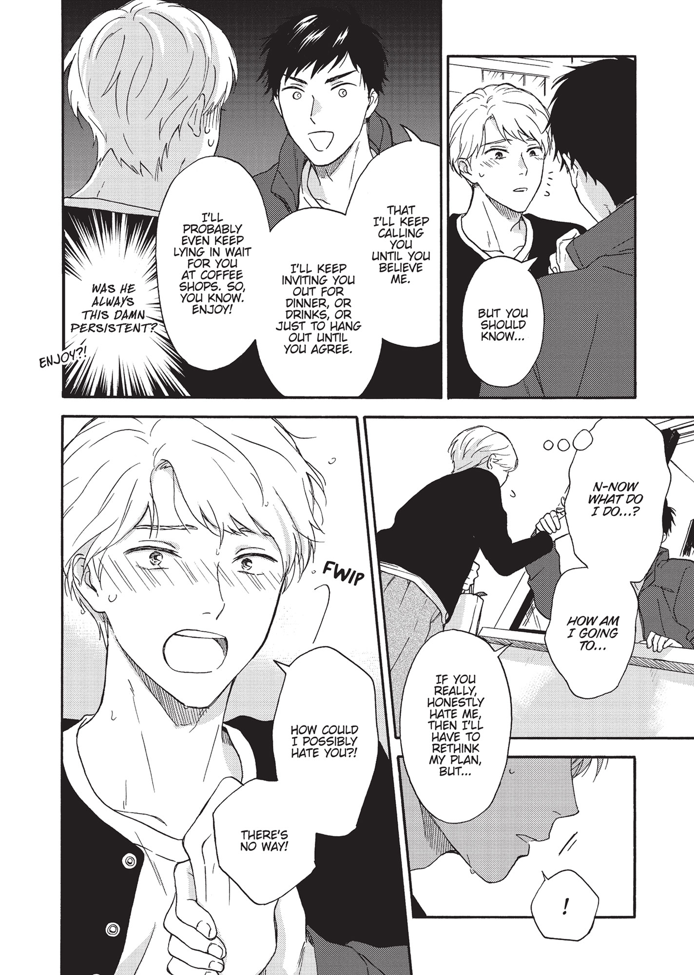 Ameagari no Bokura ni Tsuite (Official) - Volume 1 Chapter 1 manhwa