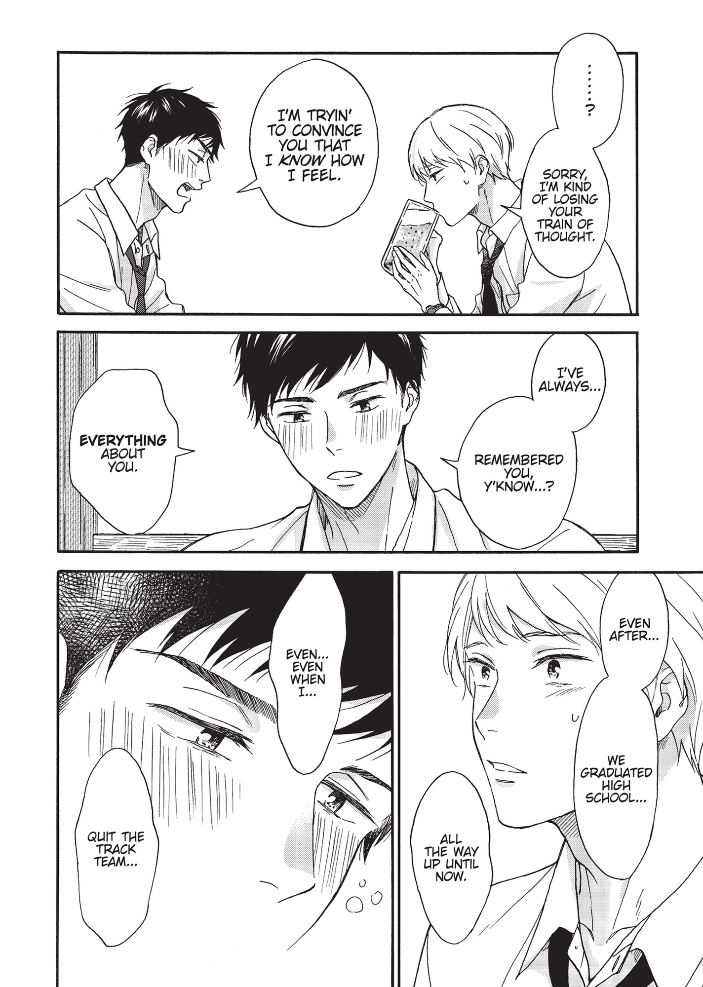 Ameagari no Bokura ni Tsuite (Official) - Volume 1 Chapter 2 manhwa
