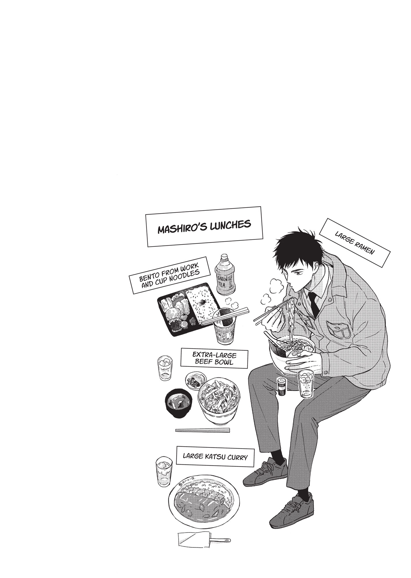Ameagari no Bokura ni Tsuite (Official) - Volume 1 Chapter 2 manhwa