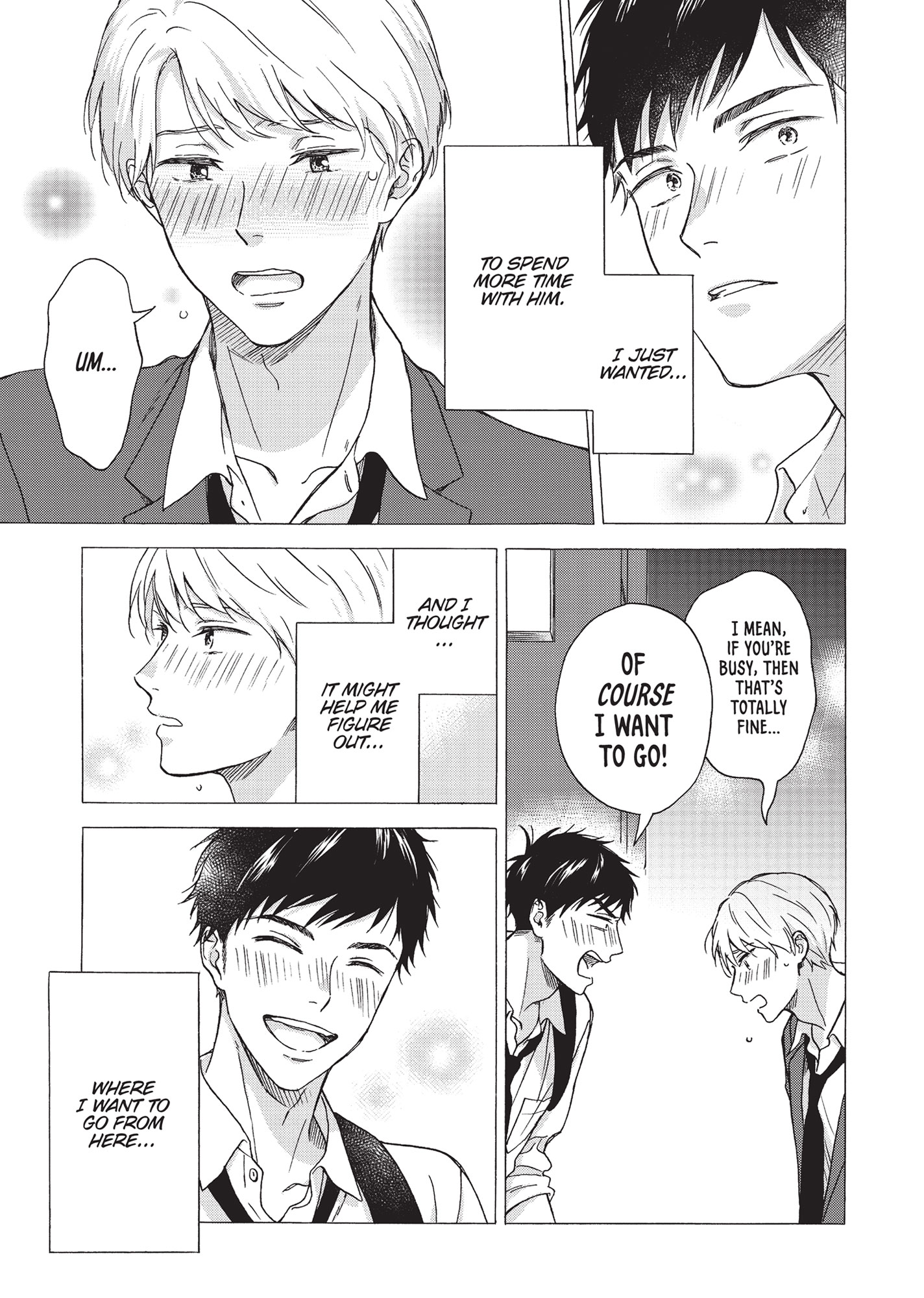 Ameagari no Bokura ni Tsuite (Official) - Volume 1 Chapter 3 manhwa