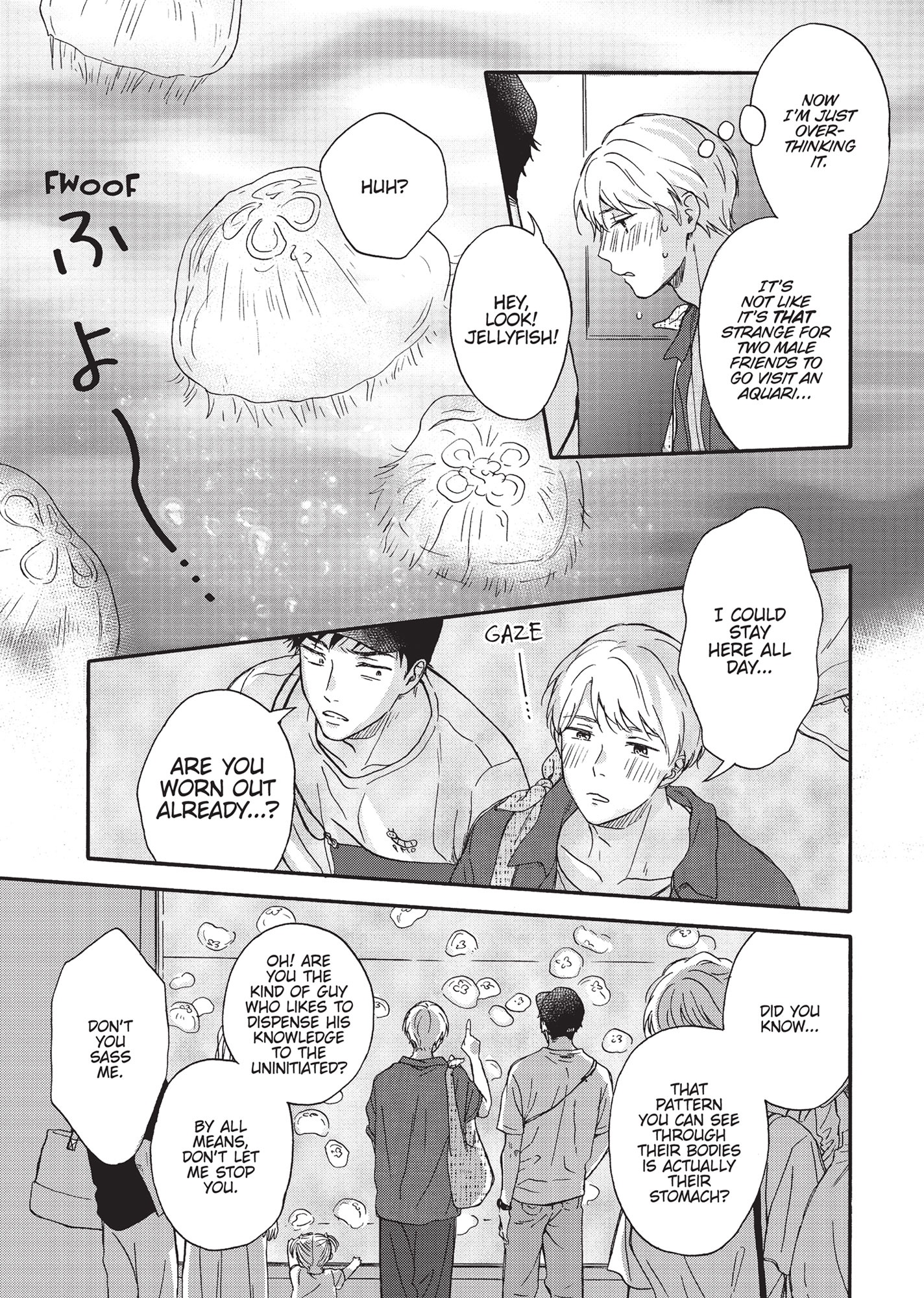 Ameagari no Bokura ni Tsuite (Official) - Volume 1 Chapter 3 manhwa
