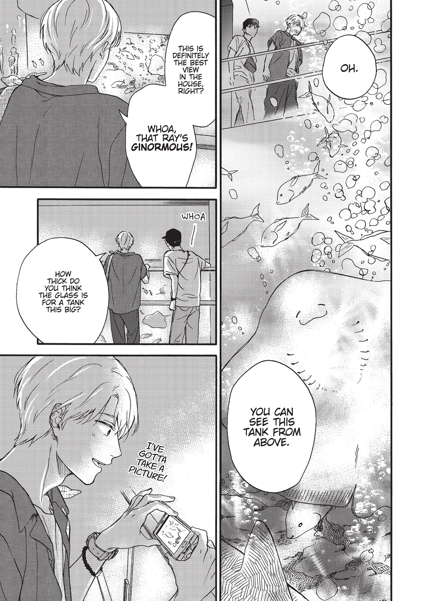 Ameagari no Bokura ni Tsuite (Official) - Volume 1 Chapter 3 manhwa