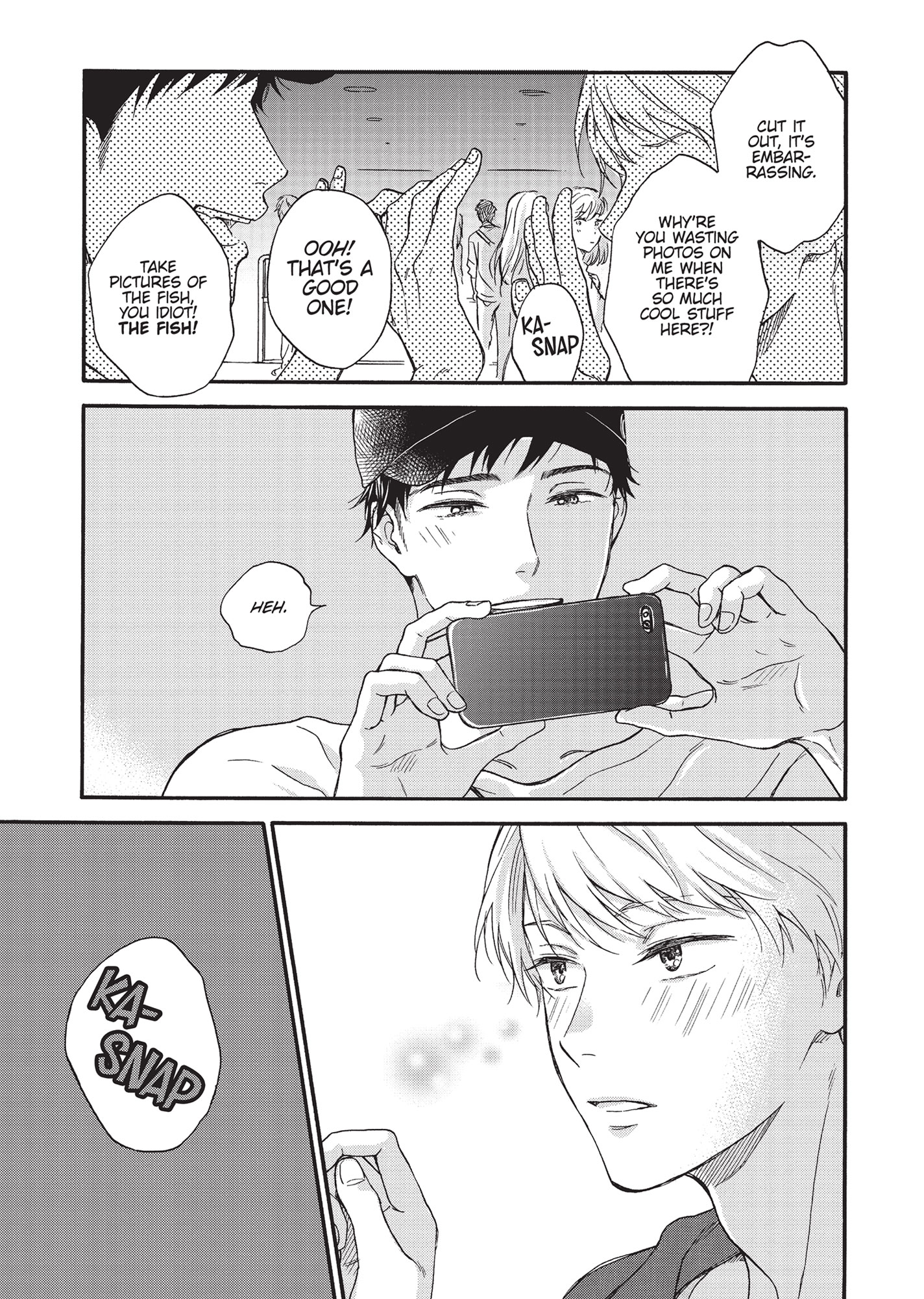 Ameagari no Bokura ni Tsuite (Official) - Volume 1 Chapter 3 manhwa