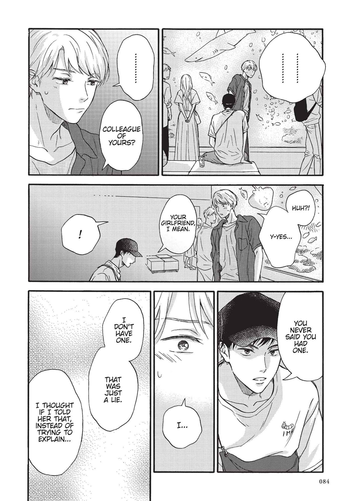 Ameagari no Bokura ni Tsuite (Official) - Volume 1 Chapter 3 manhwa