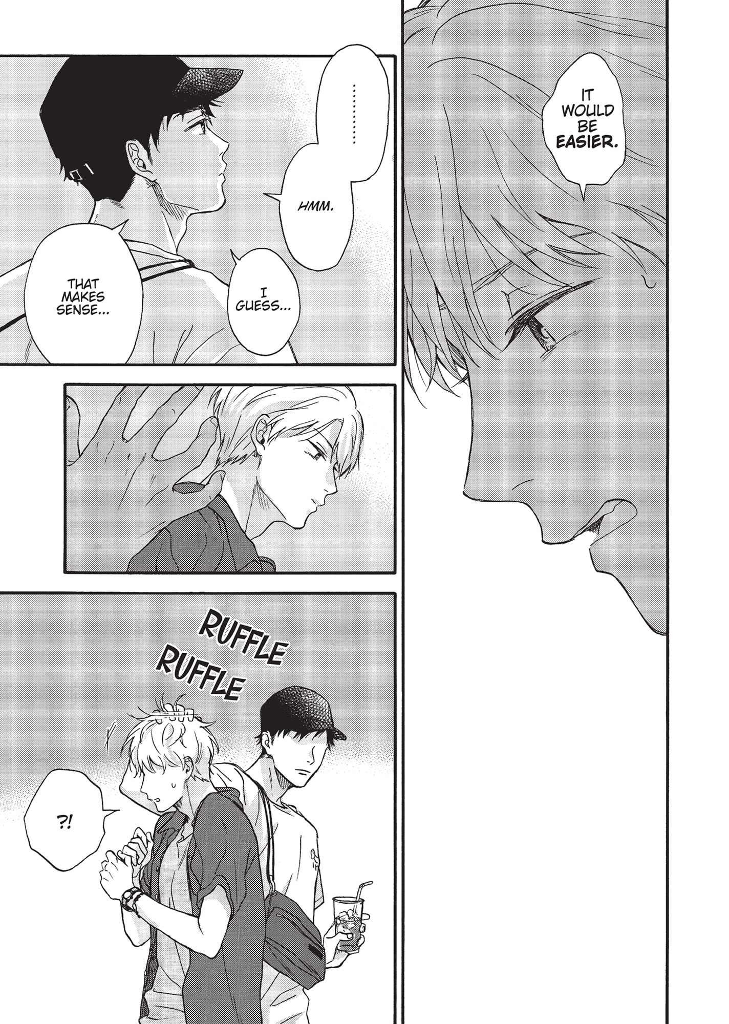 Ameagari no Bokura ni Tsuite (Official) - Volume 1 Chapter 3 manhwa