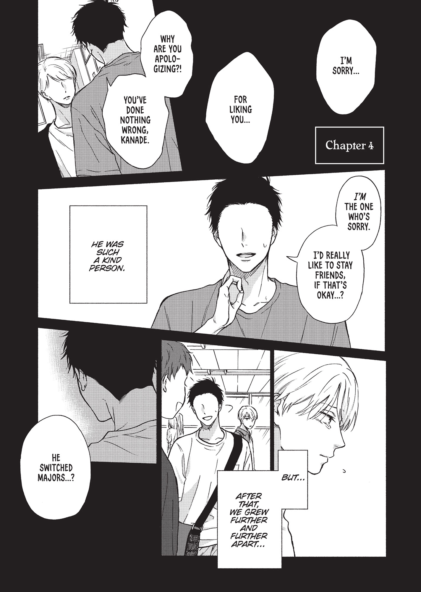 Ameagari no Bokura ni Tsuite (Official) - Volume 1 Chapter 4 manhwa