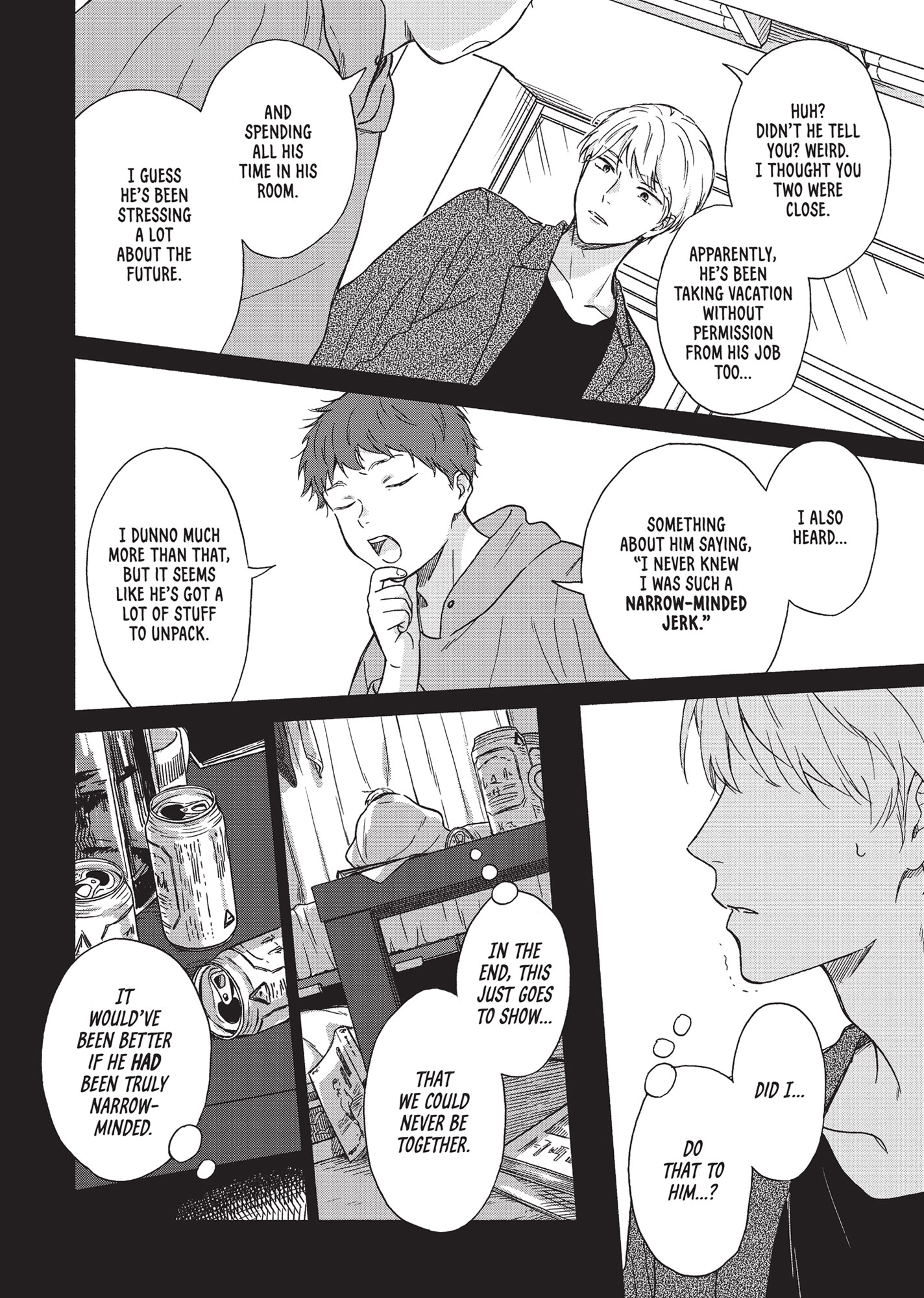Ameagari no Bokura ni Tsuite (Official) - Volume 1 Chapter 4 manhwa