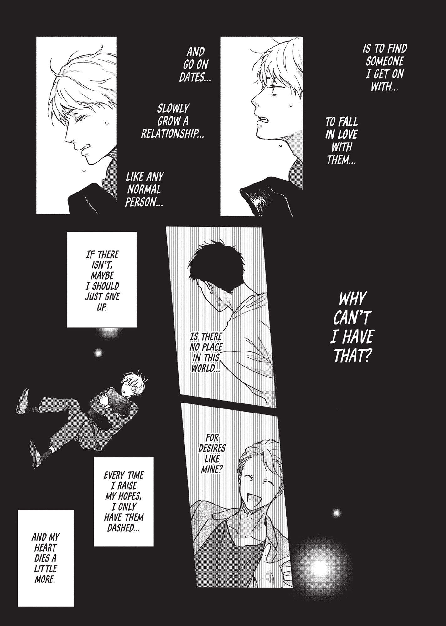 Ameagari no Bokura ni Tsuite (Official) - Volume 1 Chapter 4 manhwa