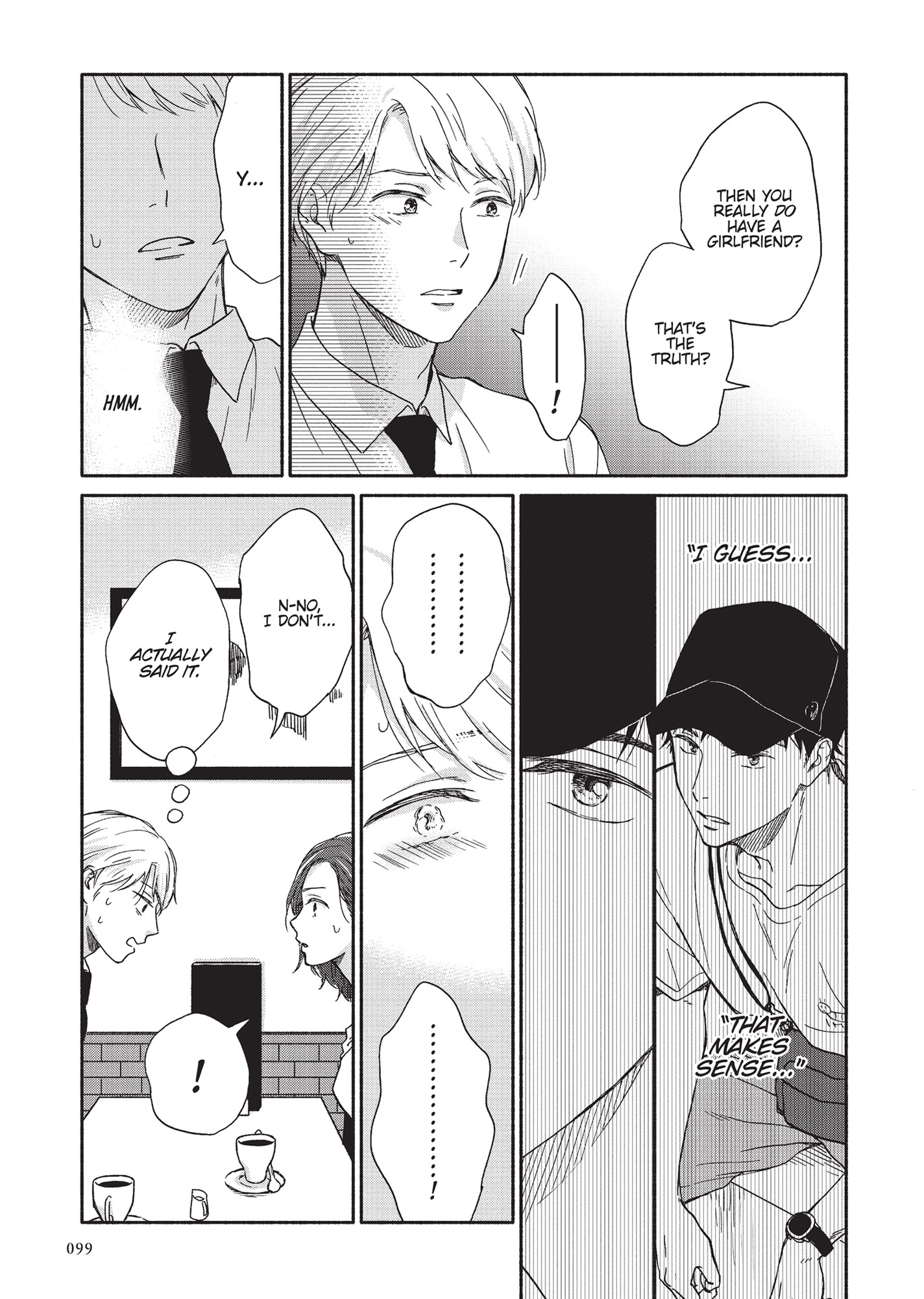Ameagari no Bokura ni Tsuite (Official) - Volume 1 Chapter 4 manhwa