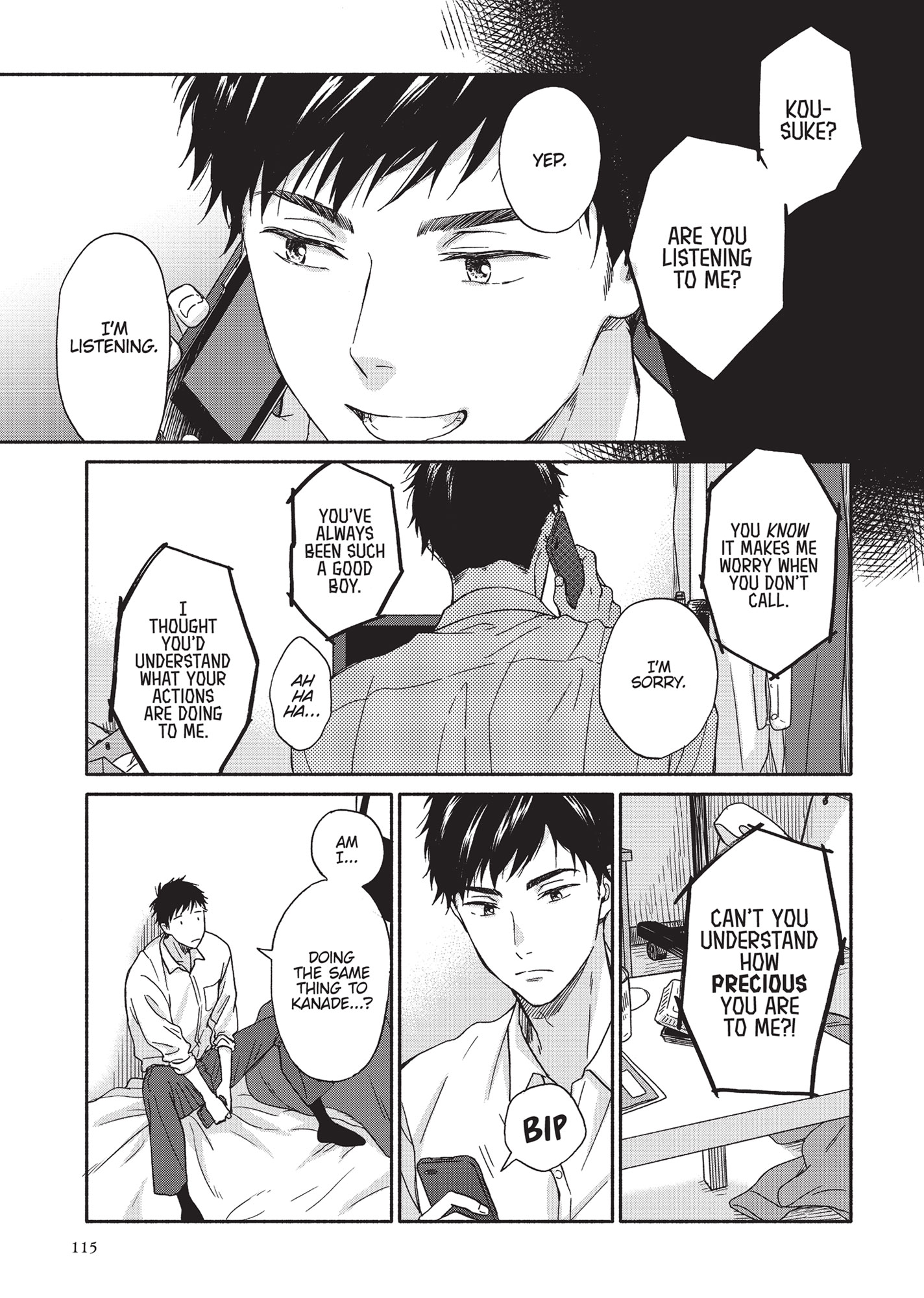 Ameagari no Bokura ni Tsuite (Official) - Volume 1 Chapter 4 manhwa