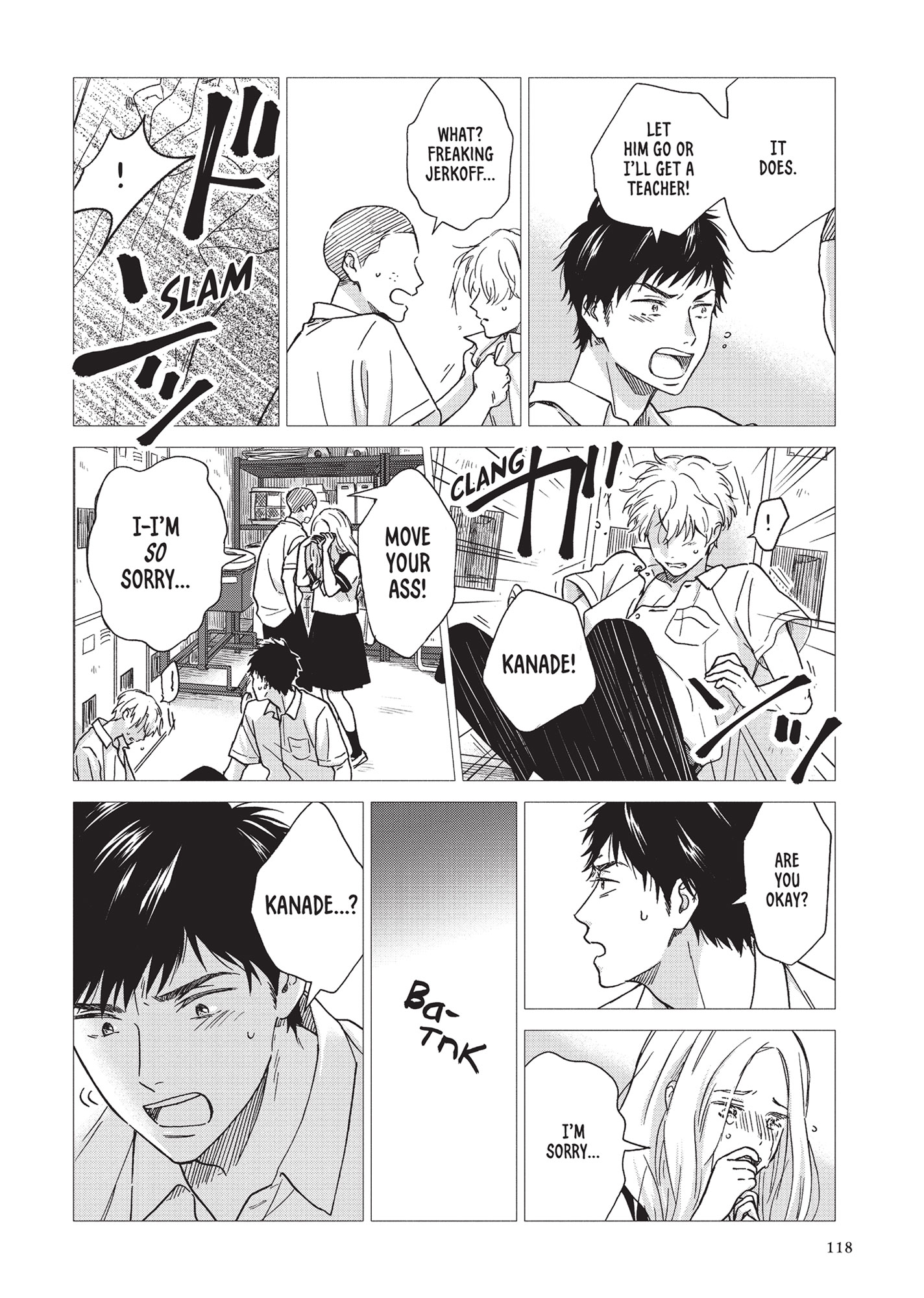 Ameagari no Bokura ni Tsuite (Official) - Volume 1 Chapter 5 manhwa
